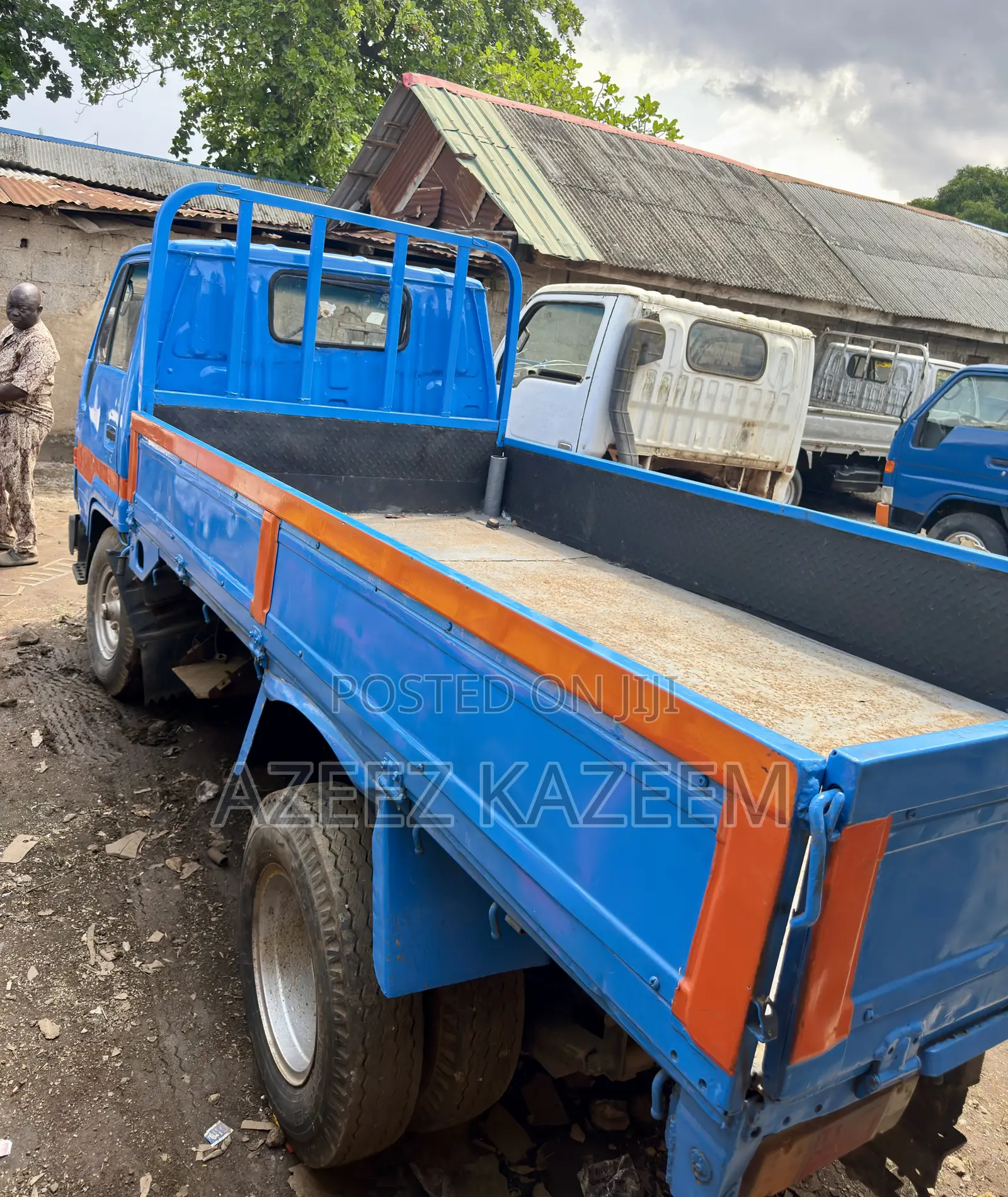 Toyota Dyna 200 1998 Blue