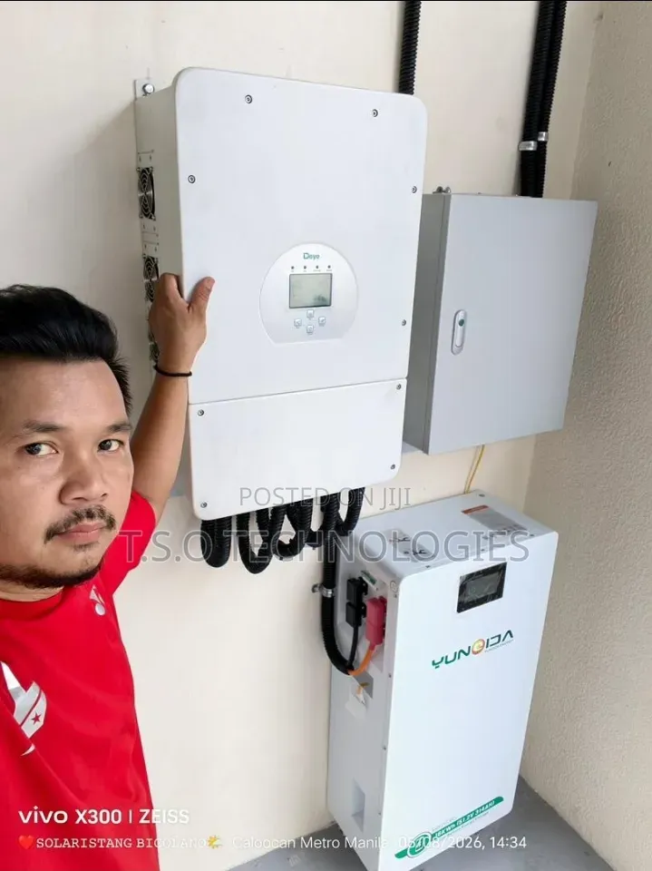 Complete Solar Power Station Installed by TSO Solar