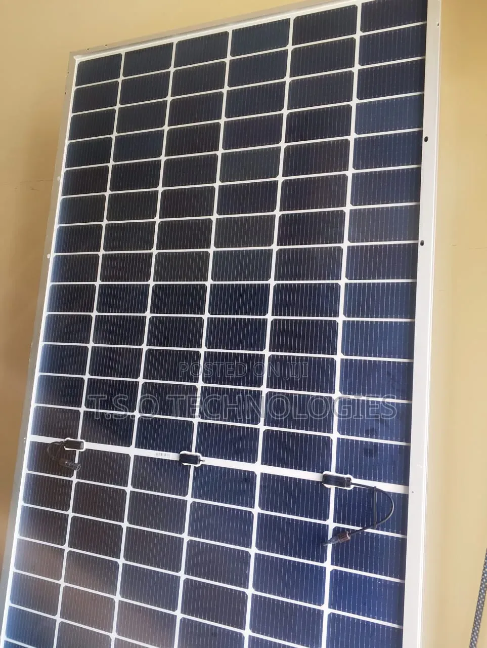 Complete Solar Power Station Installed by TSO Solar