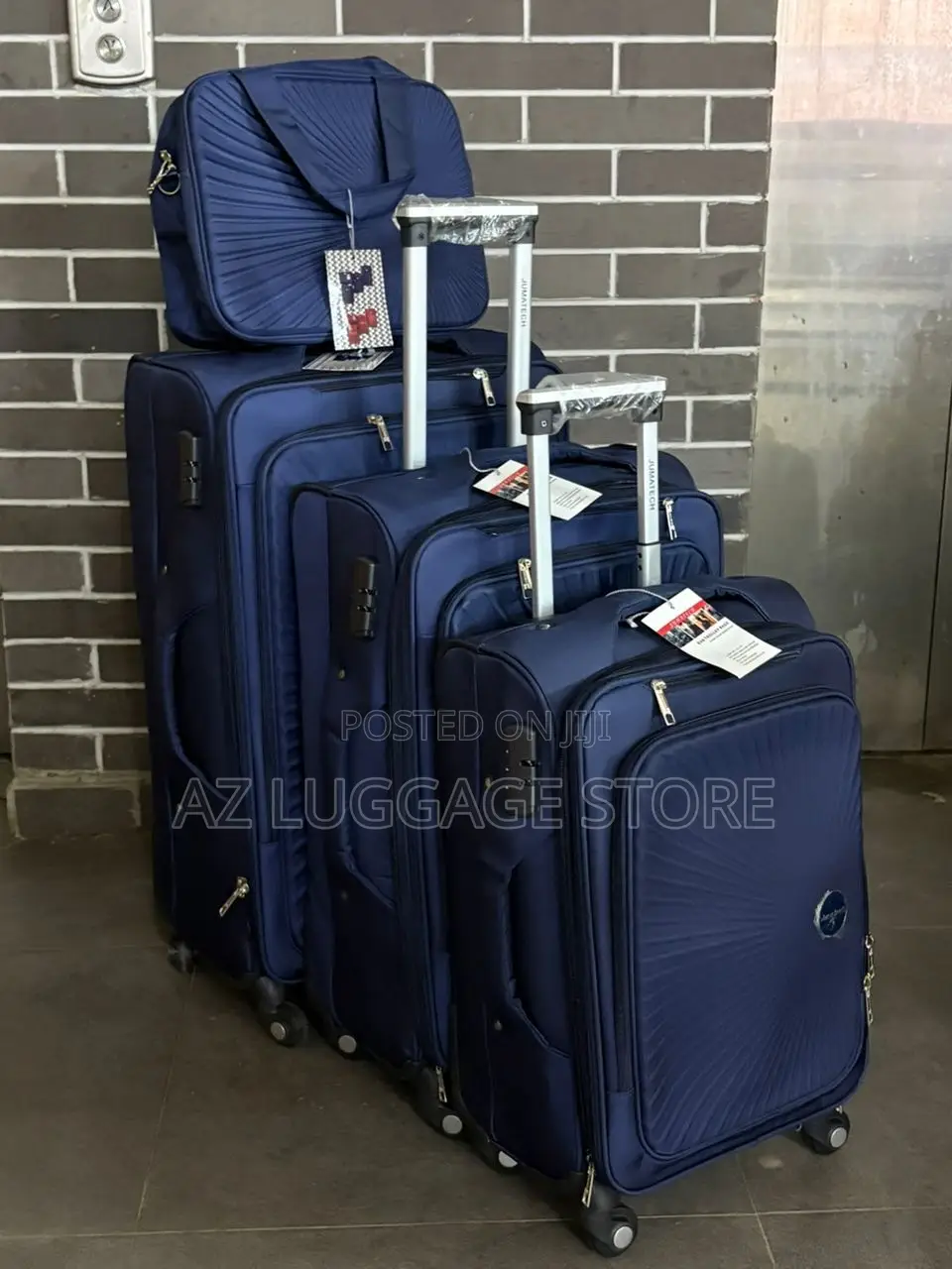 Jumatech Luggage Luxury Box by 4 Hard Fabric