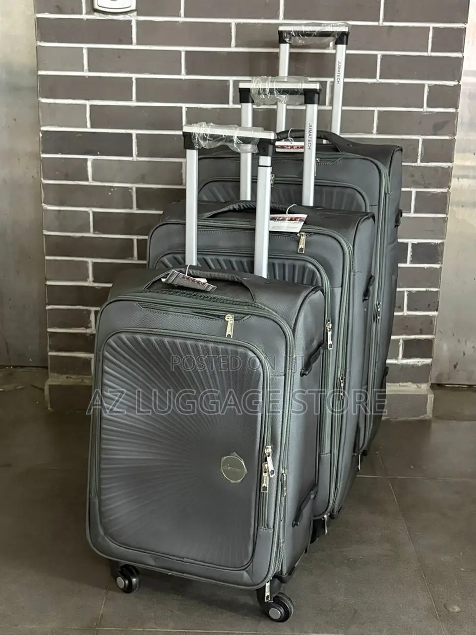 Jumatech Luggage Luxury Box by 4 Hard Fabric