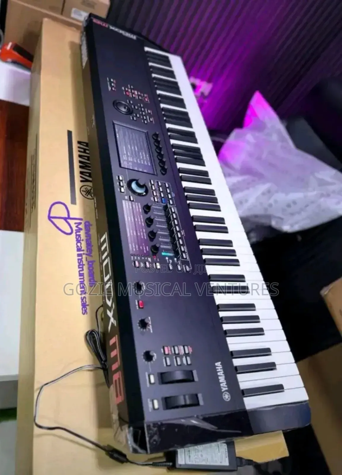 Original Yamaha Keyboard Modx8 M8 Complete 88 Key's