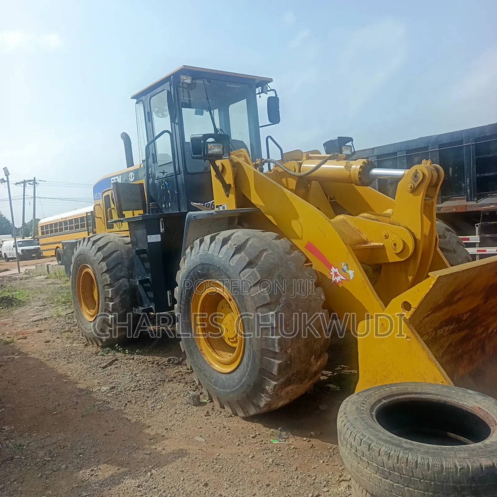 Sem Pay Loader 625b Foreign Used