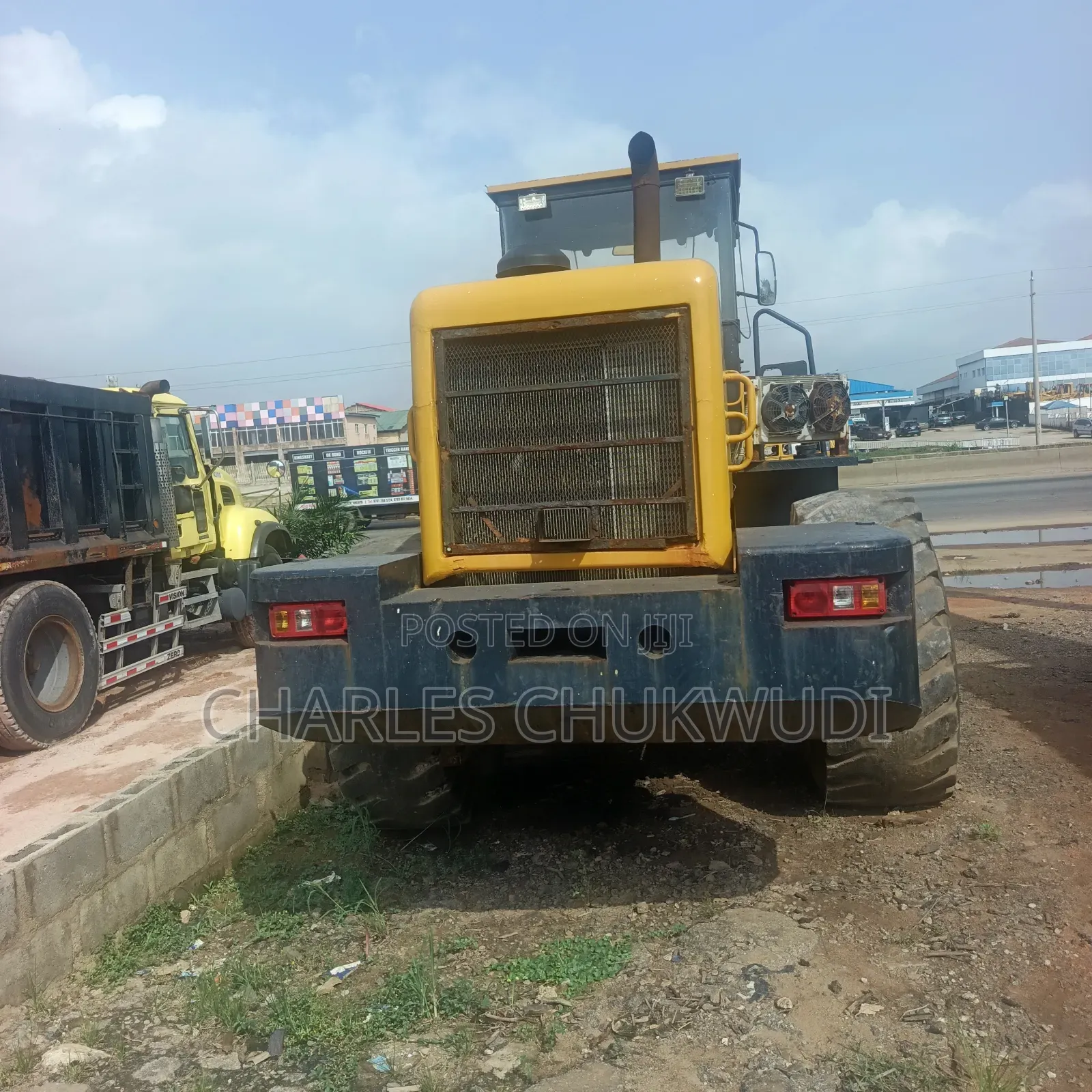 Sem Pay Loader 625b Foreign Used