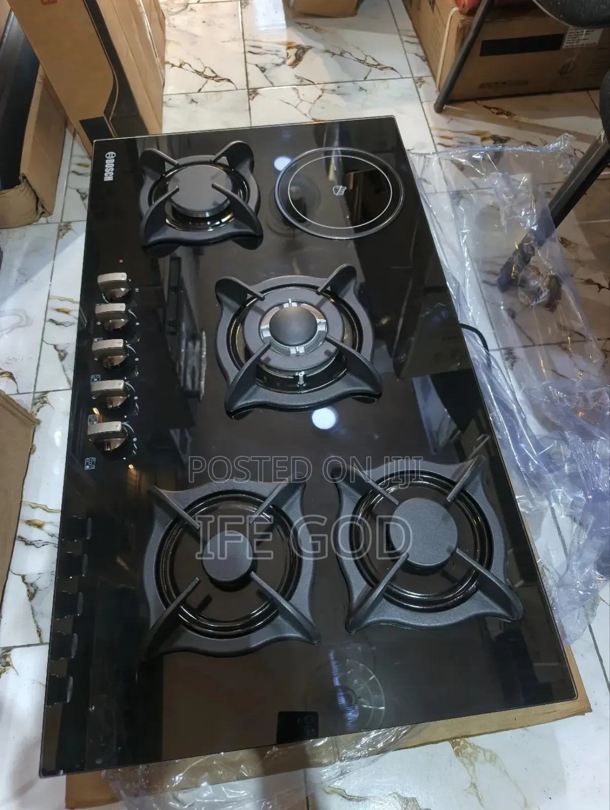 Original Bosch Inbuilt New Design Gas Electric Cooker Hob Automatic