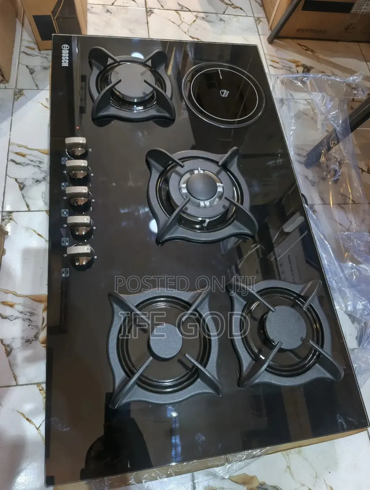 Original Bosch Inbuilt New Design Gas Electric Cooker Hob Automatic