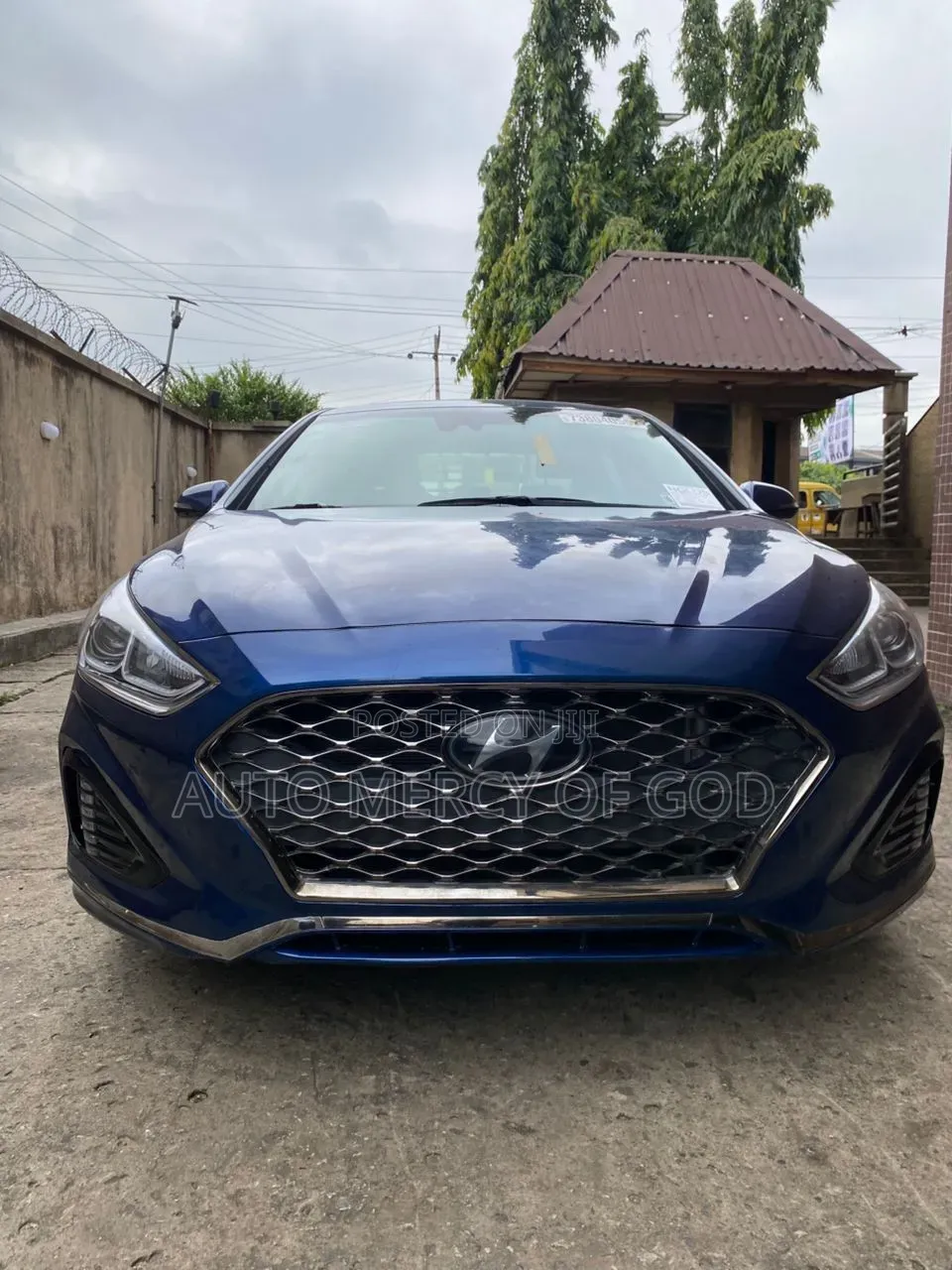 Hyundai Sonata Limited 2019 Blue