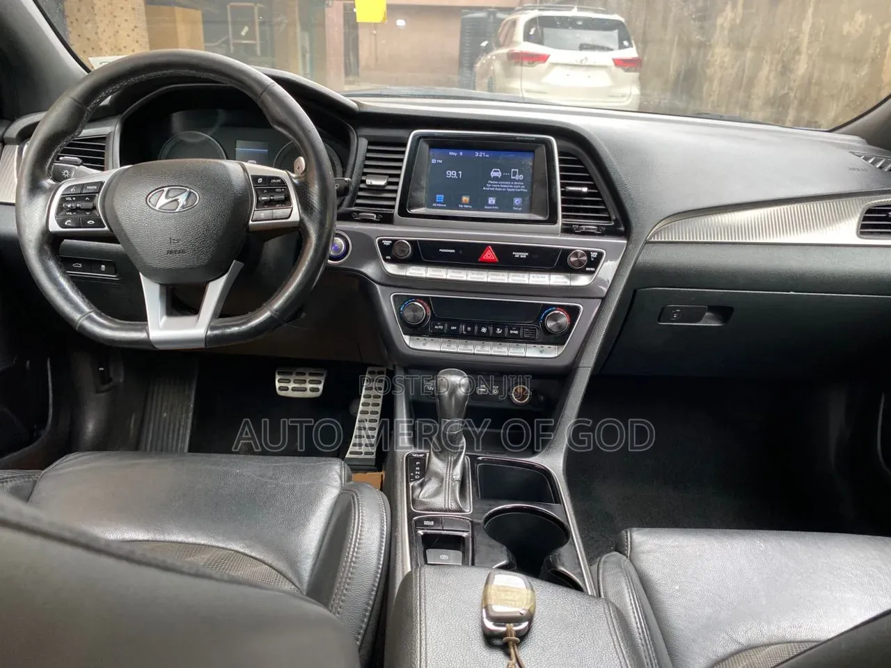Hyundai Sonata Limited 2019 Blue