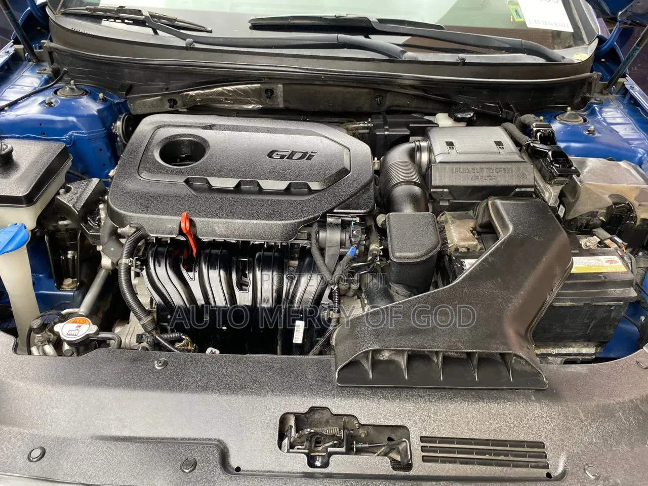 Hyundai Sonata Limited 2019 Blue