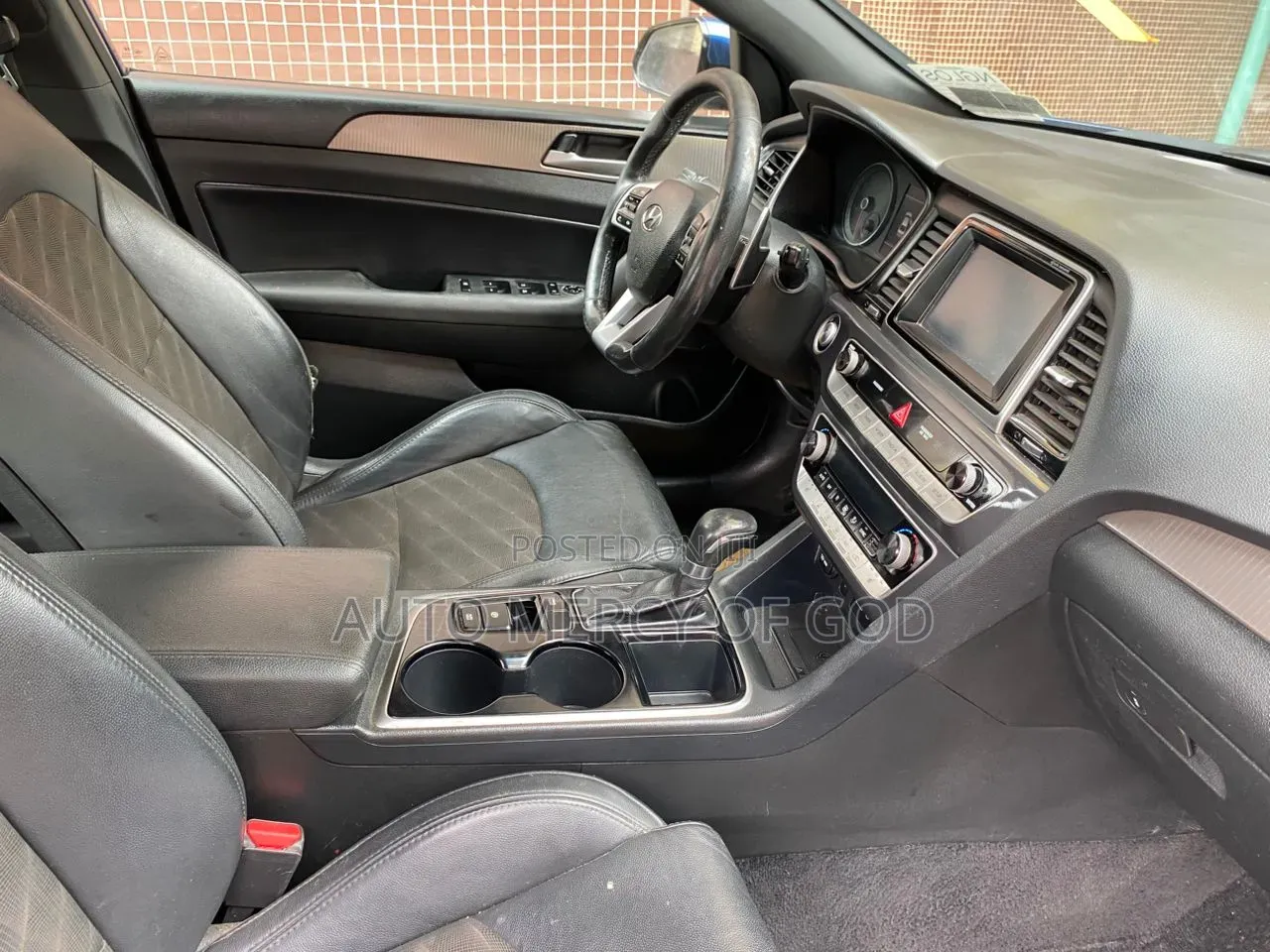 Hyundai Sonata Limited 2019 Blue
