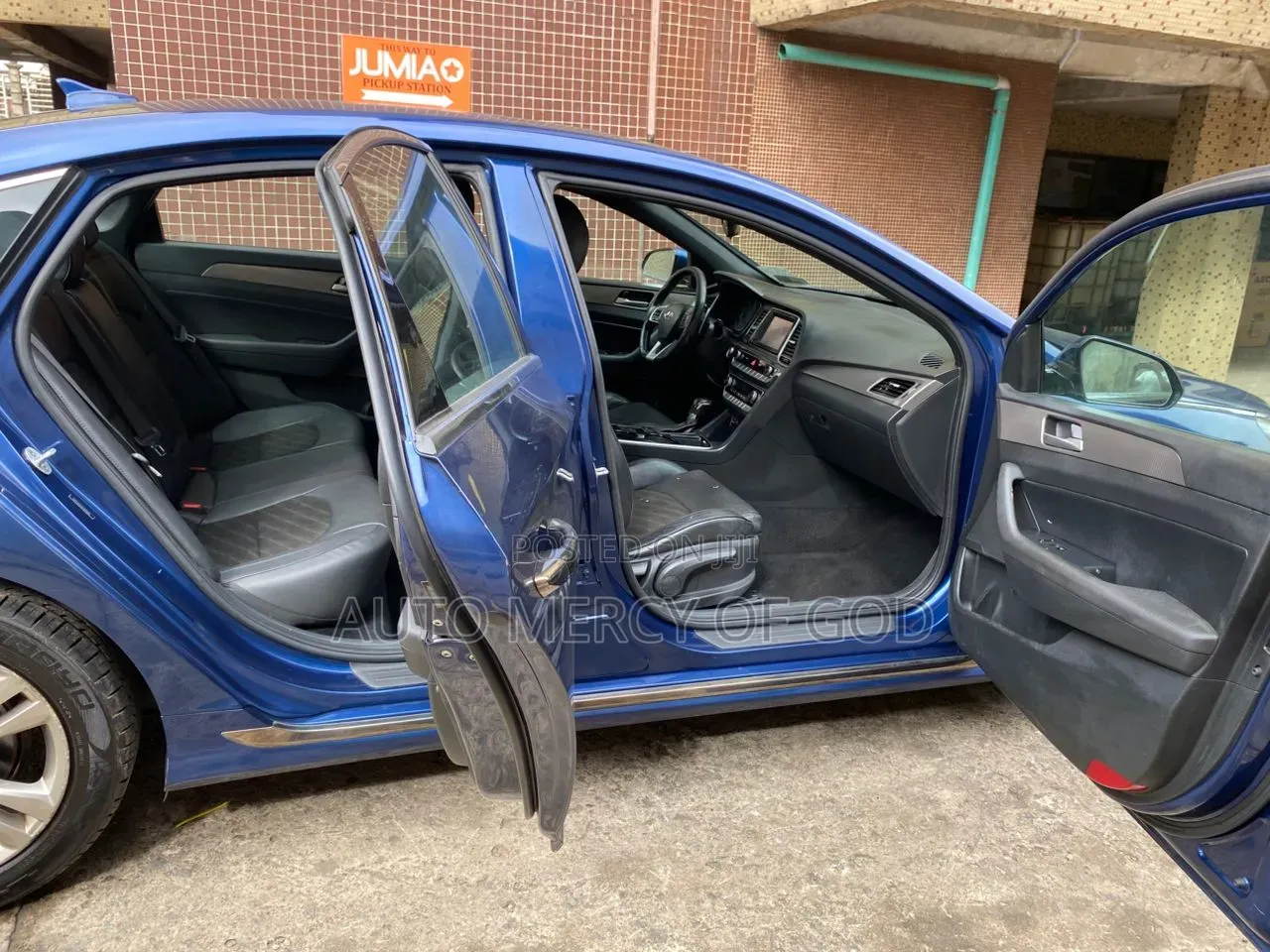 Hyundai Sonata Limited 2019 Blue