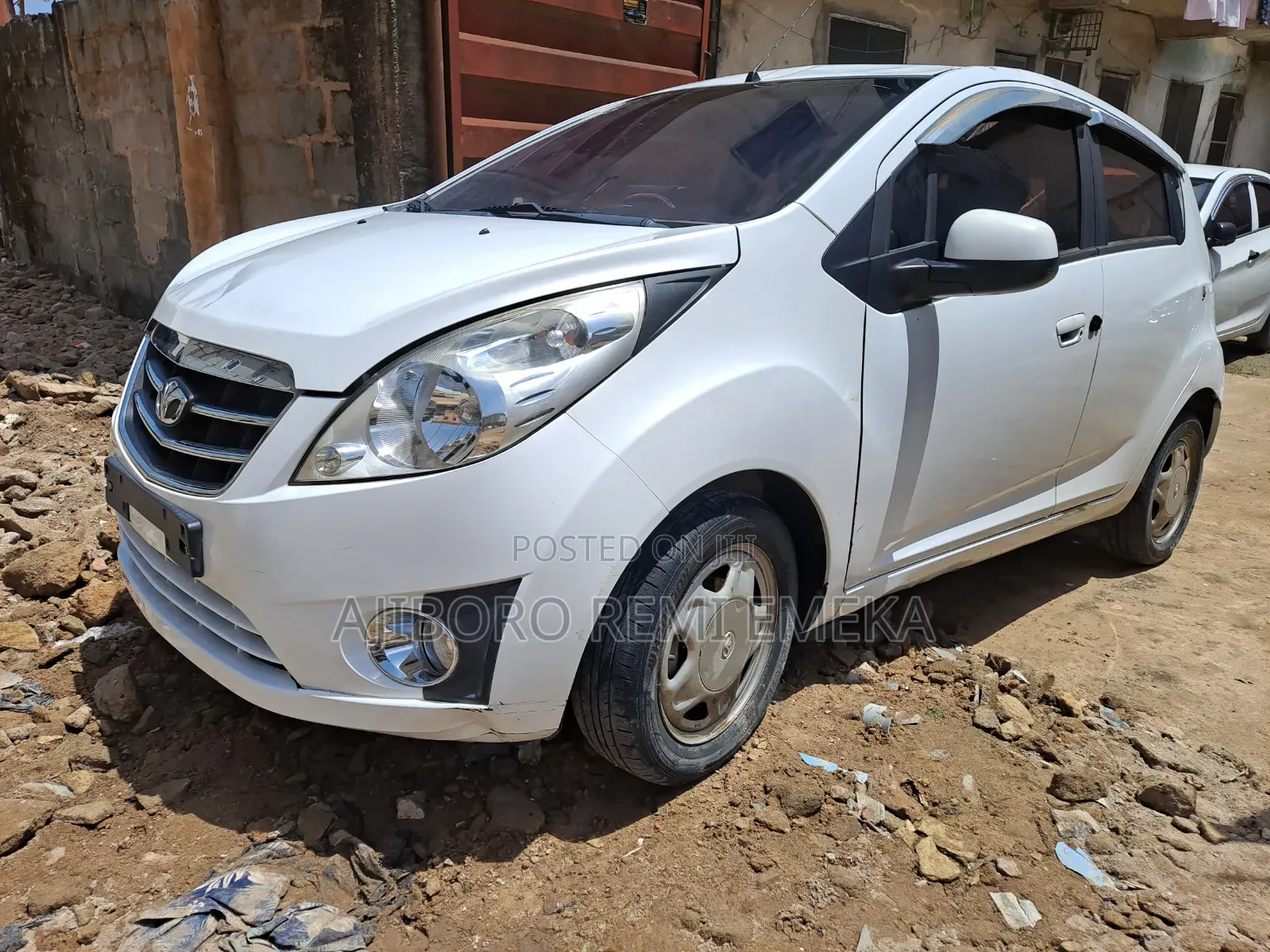 Daewoo Matiz 1.0 SE 2009 White