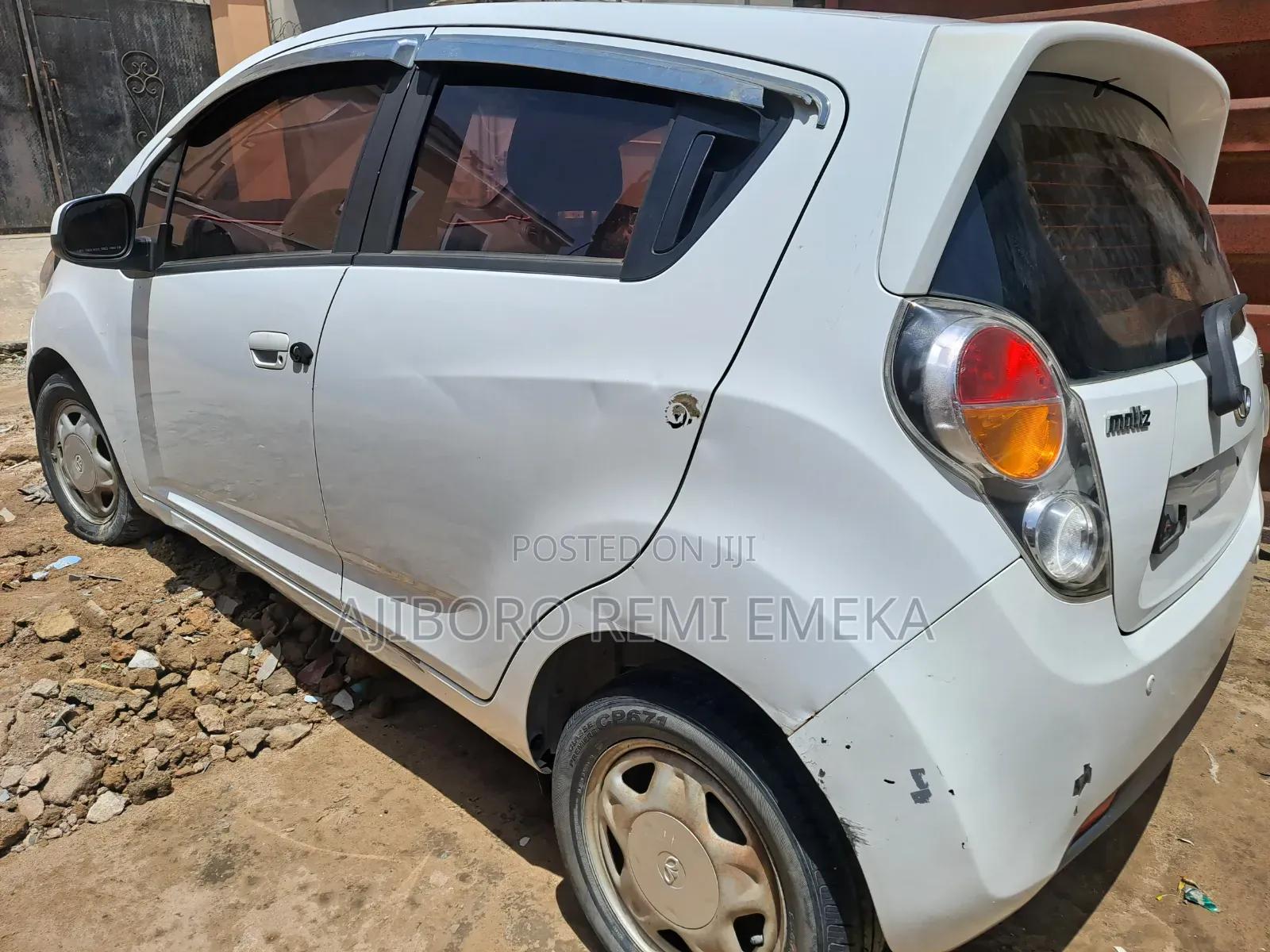 Daewoo Matiz 1.0 SE 2009 White