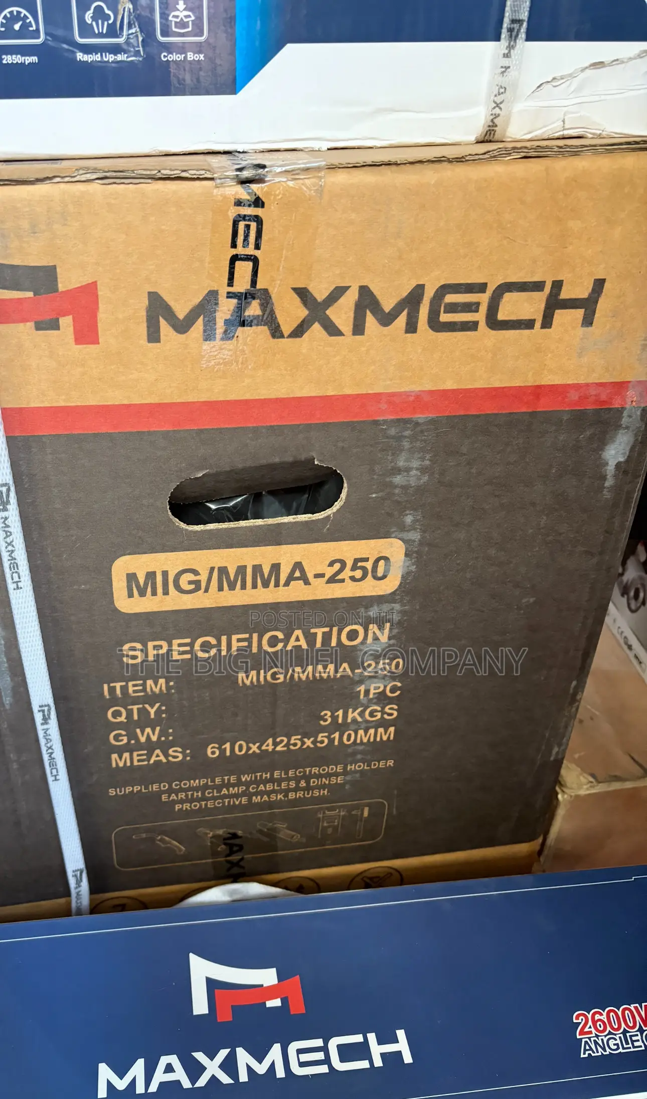 Mig Mma 250 Welding Machine