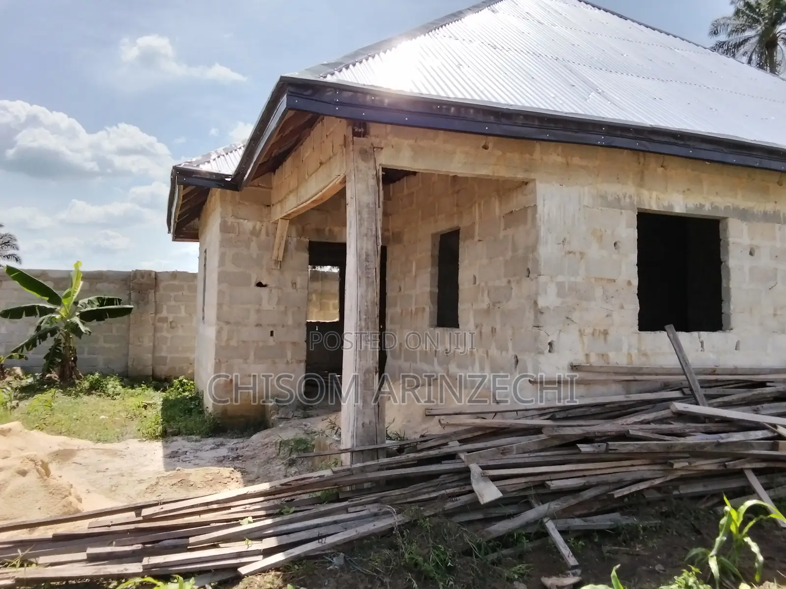 2 Plots With Roofed Detached Bungalow For Sale