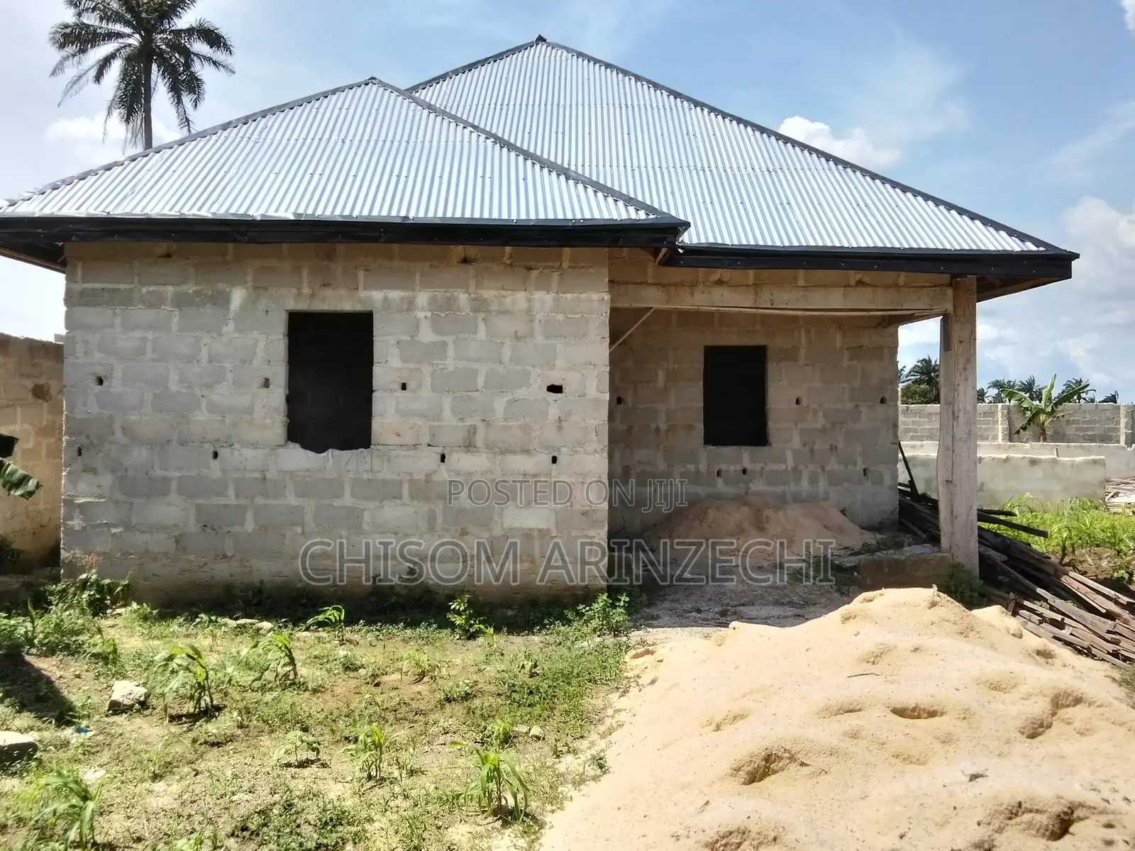 2 Plots With Roofed Detached Bungalow For Sale