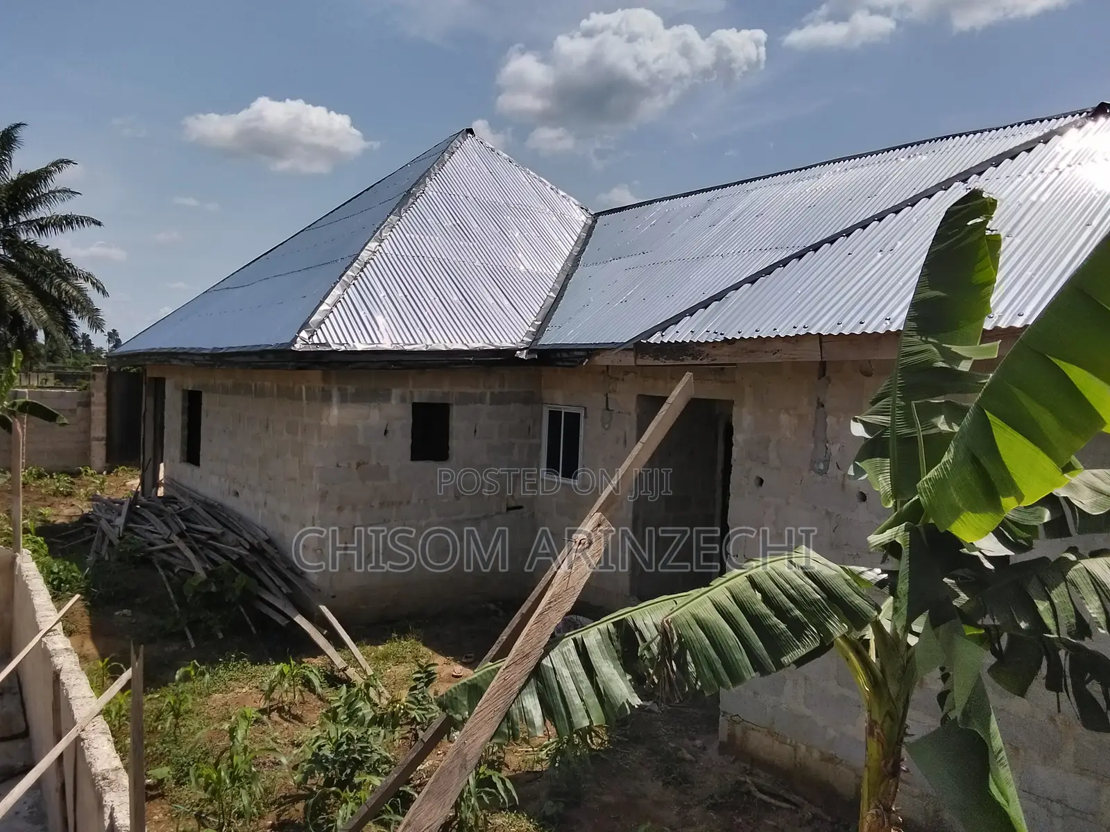2 Plots With Roofed Detached Bungalow For Sale