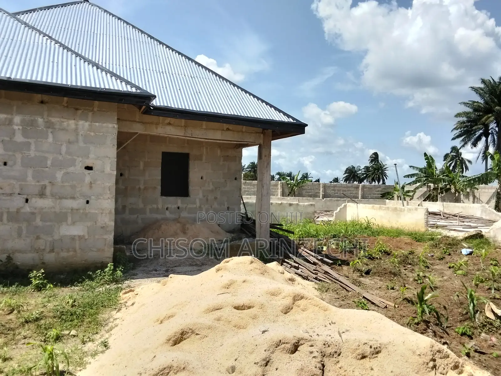 2 Plots With Roofed Detached Bungalow For Sale
