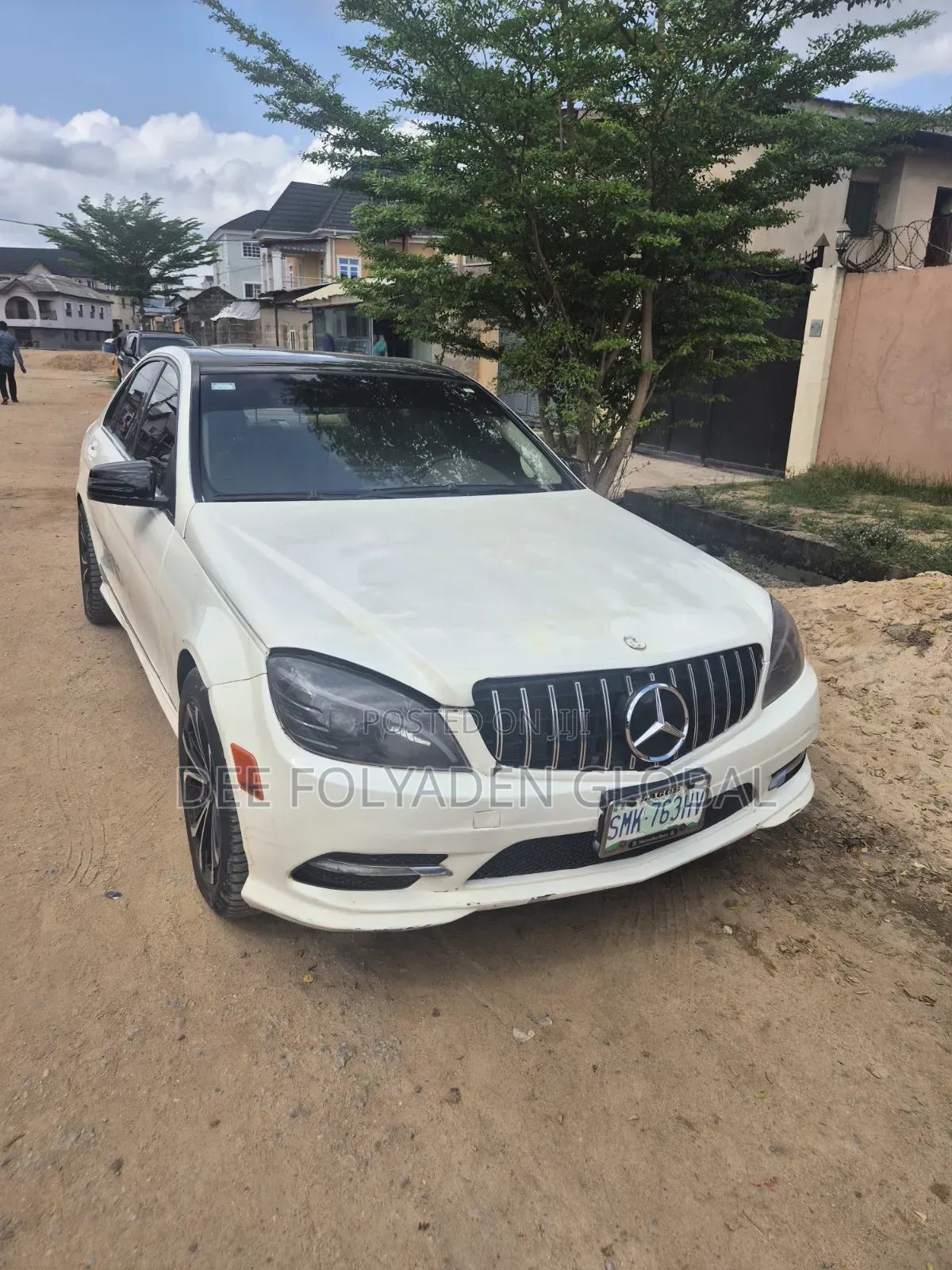Mercedes-Benz C300 Sport 4Matic Sedan AWD (3.0L 6cyl 7A) 2011 White