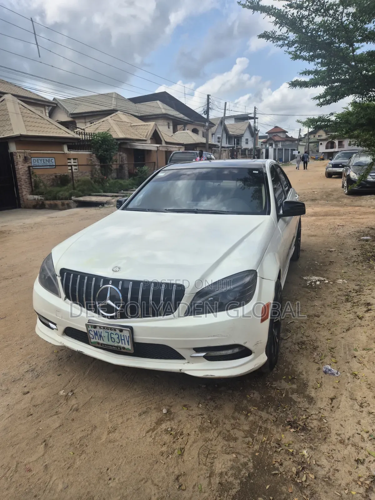 Mercedes-Benz C300 Sport 4Matic Sedan AWD (3.0L 6cyl 7A) 2011 White