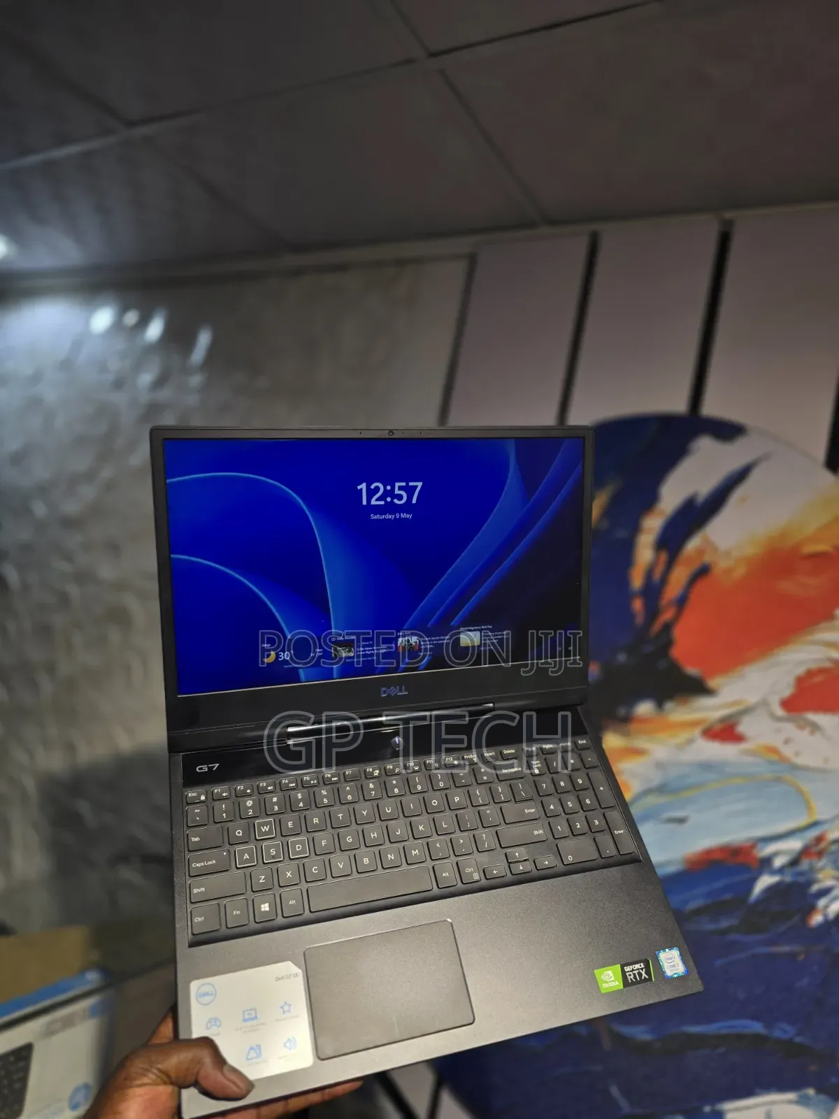 Laptop Dell G7 15 7590 16GB Intel Core i7 SSD 1T