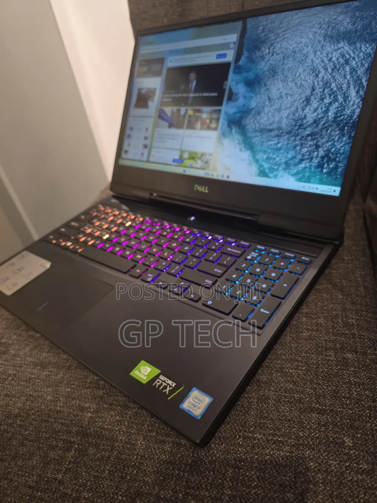Laptop Dell G7 15 7590 16GB Intel Core i7 SSD 1T
