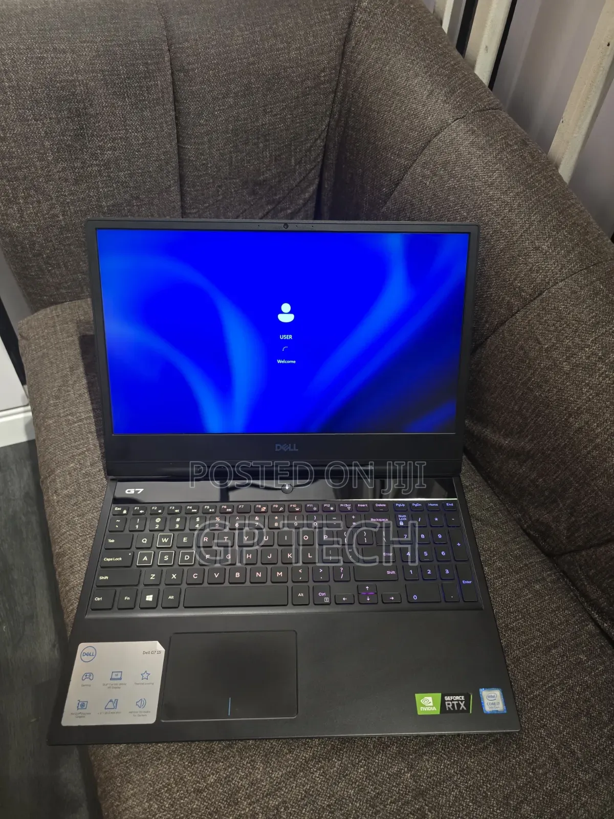 Laptop Dell G7 15 7590 16GB Intel Core i7 SSD 1T