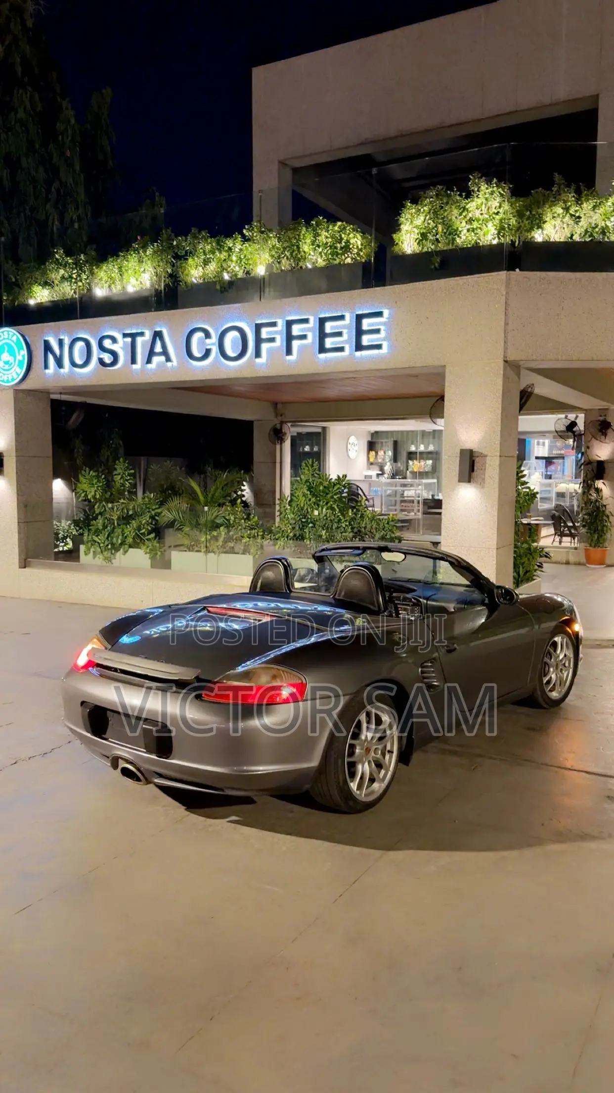 Porsche Boxster 2.7 2003 Gray
