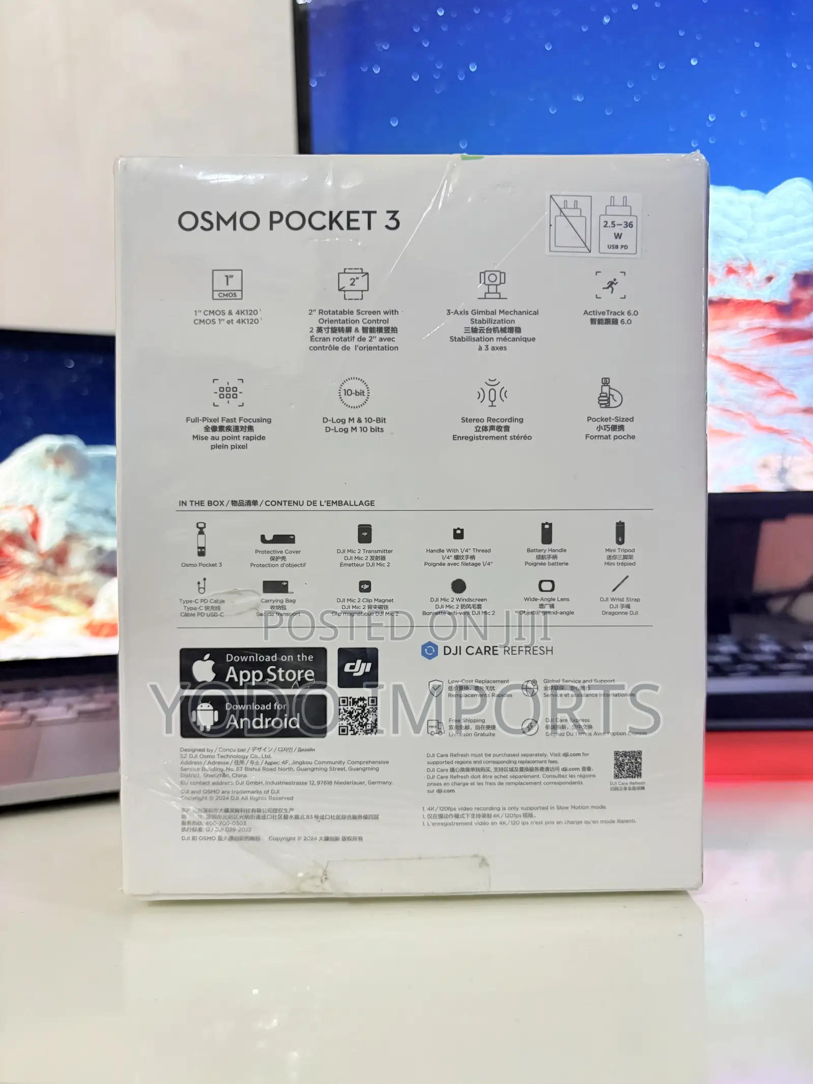 Osmo Pocket 3 Creator Combo