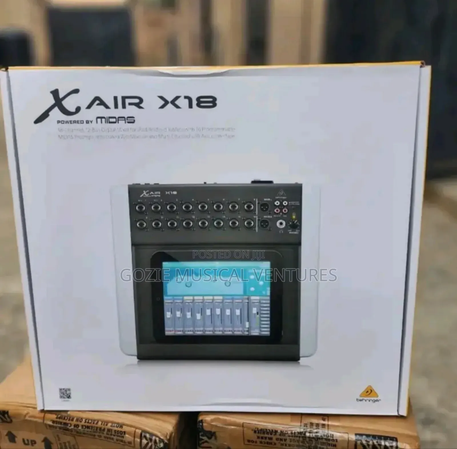 Behringer X Air X 18 Midas 18 Channels Digital Mixer