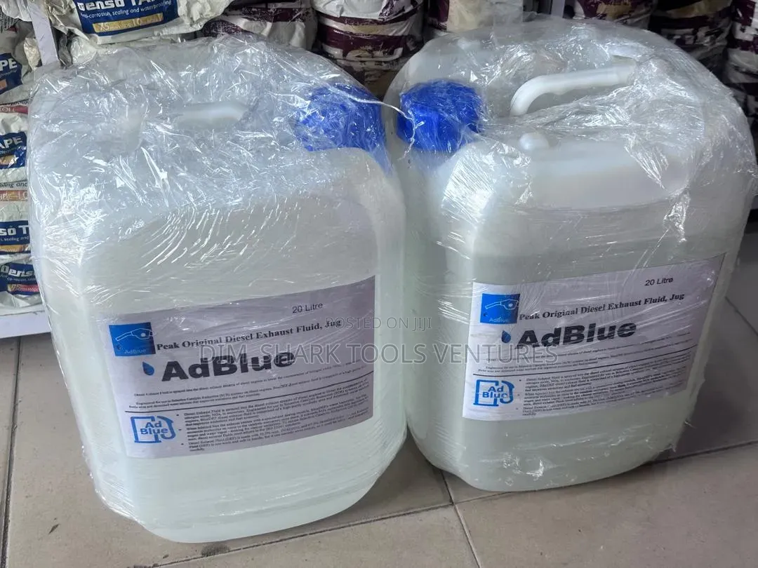 20-liter Of Adblue/Reduce Harmful Emissions In Diesel Vehicles