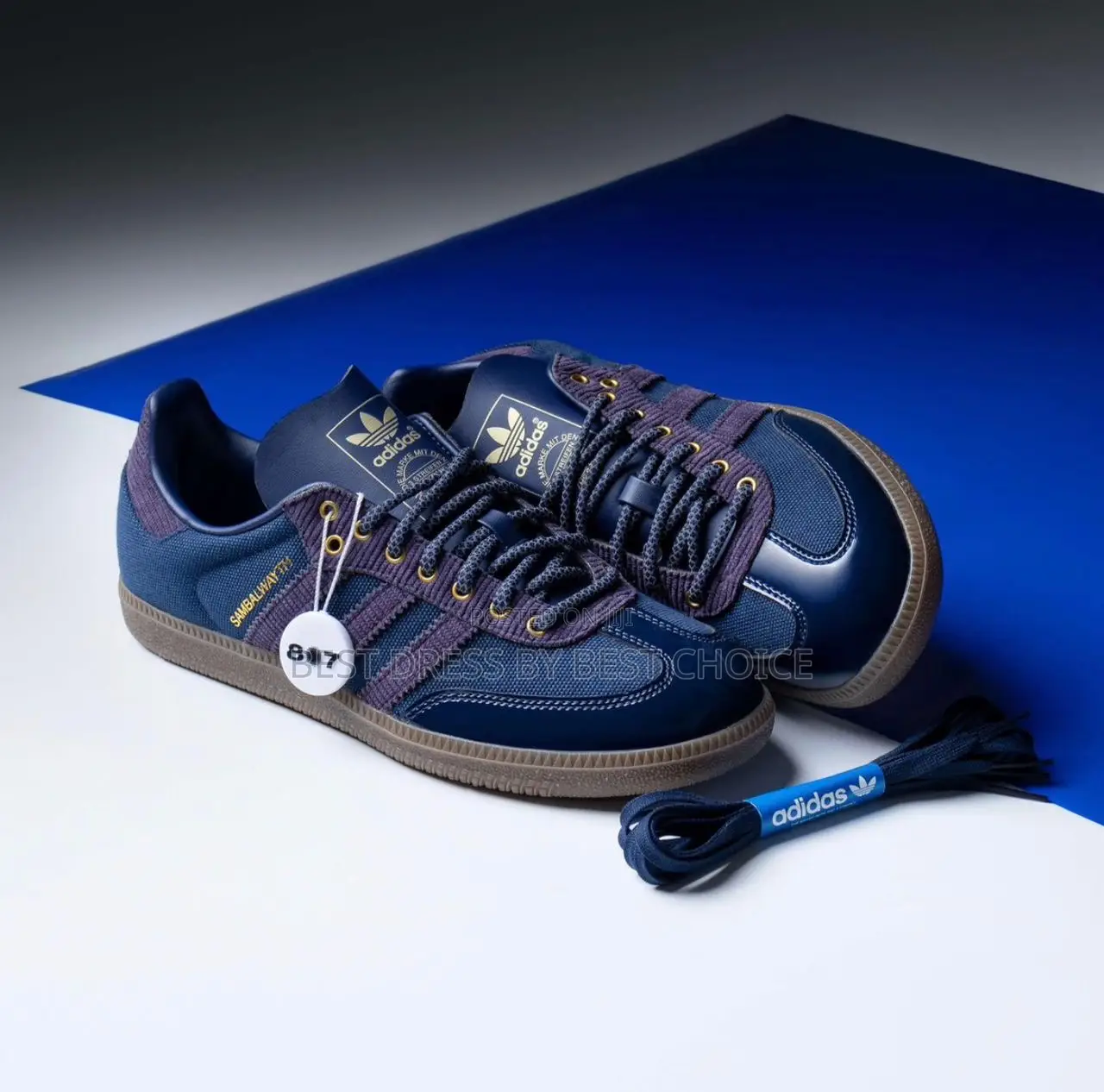 !!New Adidas X Alwayth Samba Og Sneakers Now Available