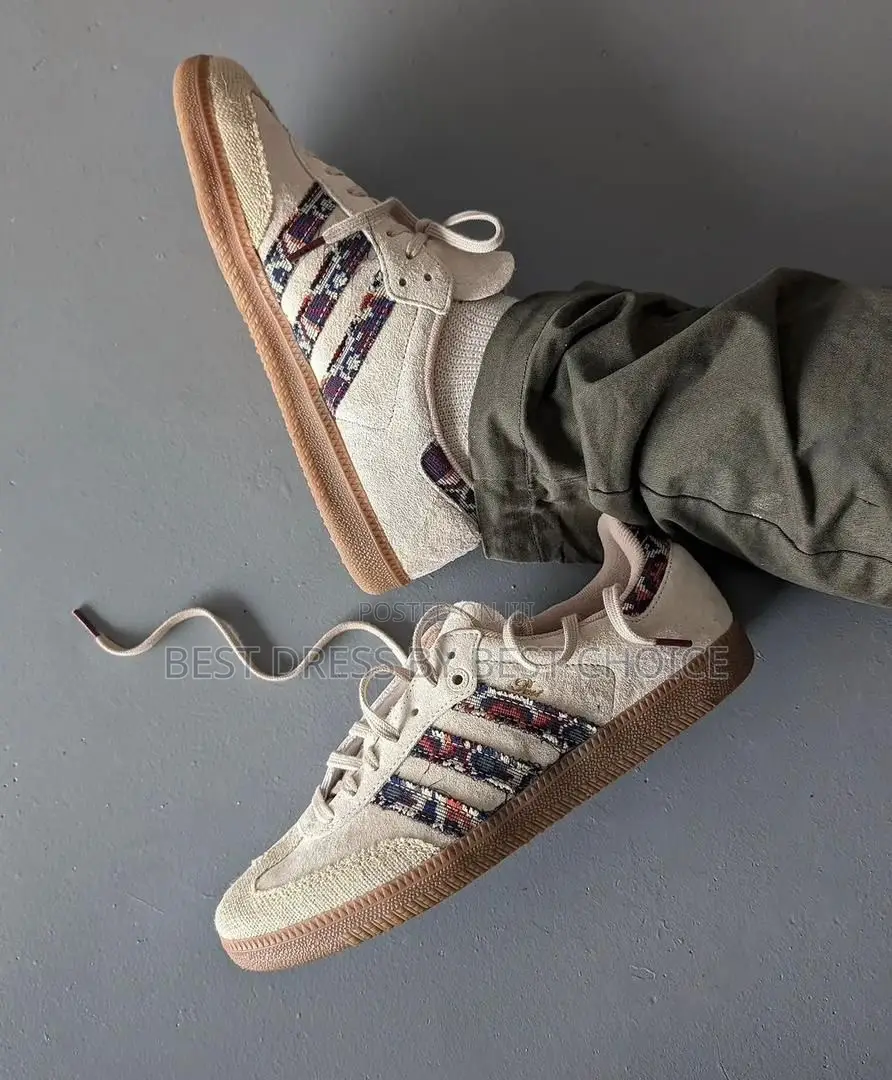 !!New Adidas X Alwayth Samba Og Sneakers Now Available