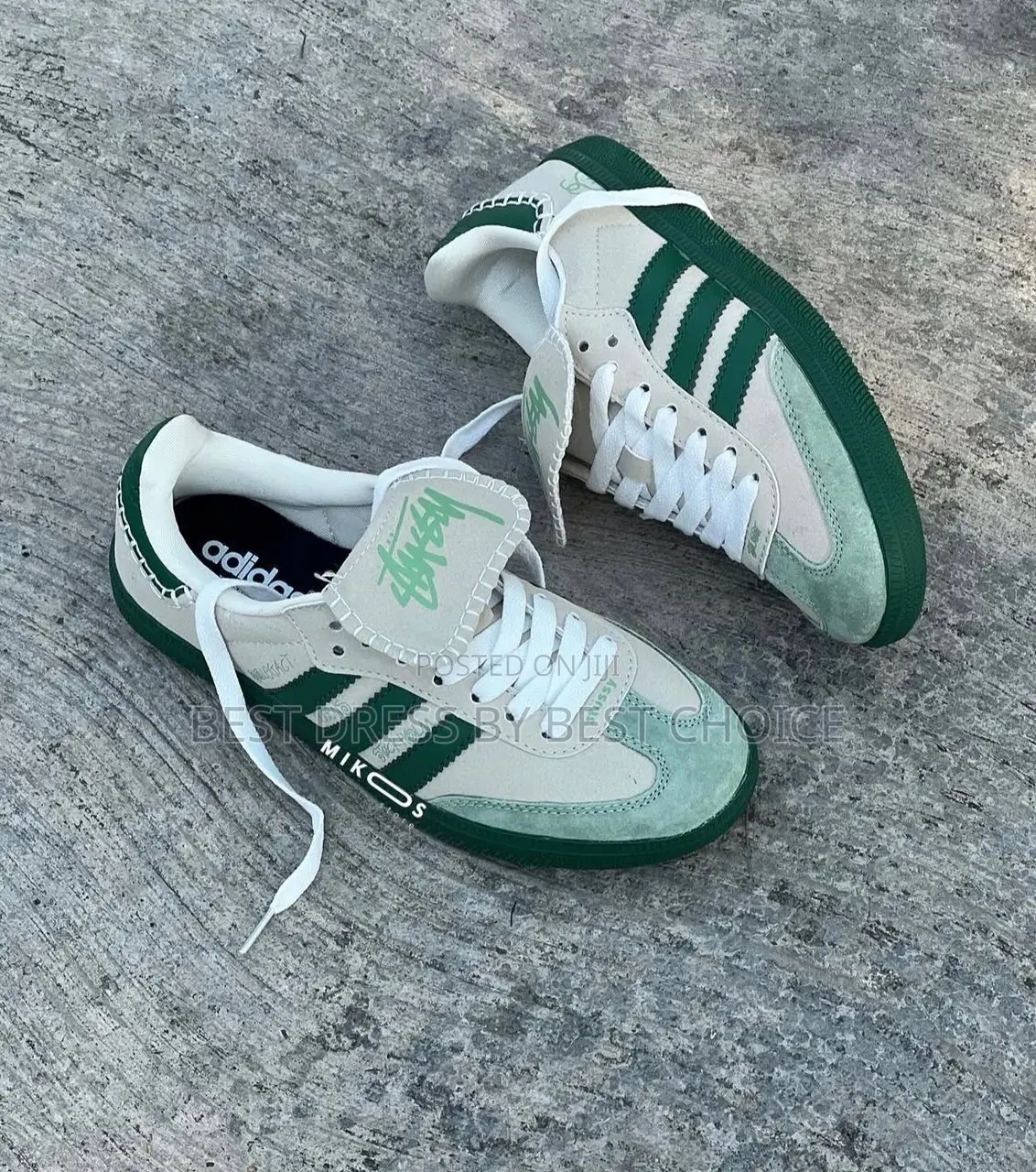 !!New Adidas X Alwayth Samba Og Sneakers Now Available