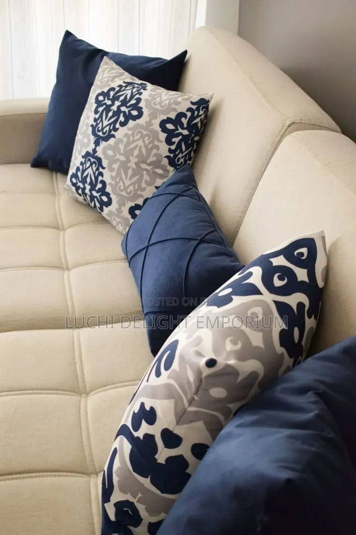 6-Set Luxury Throw Pillows – Premium Home Décor Upgrade