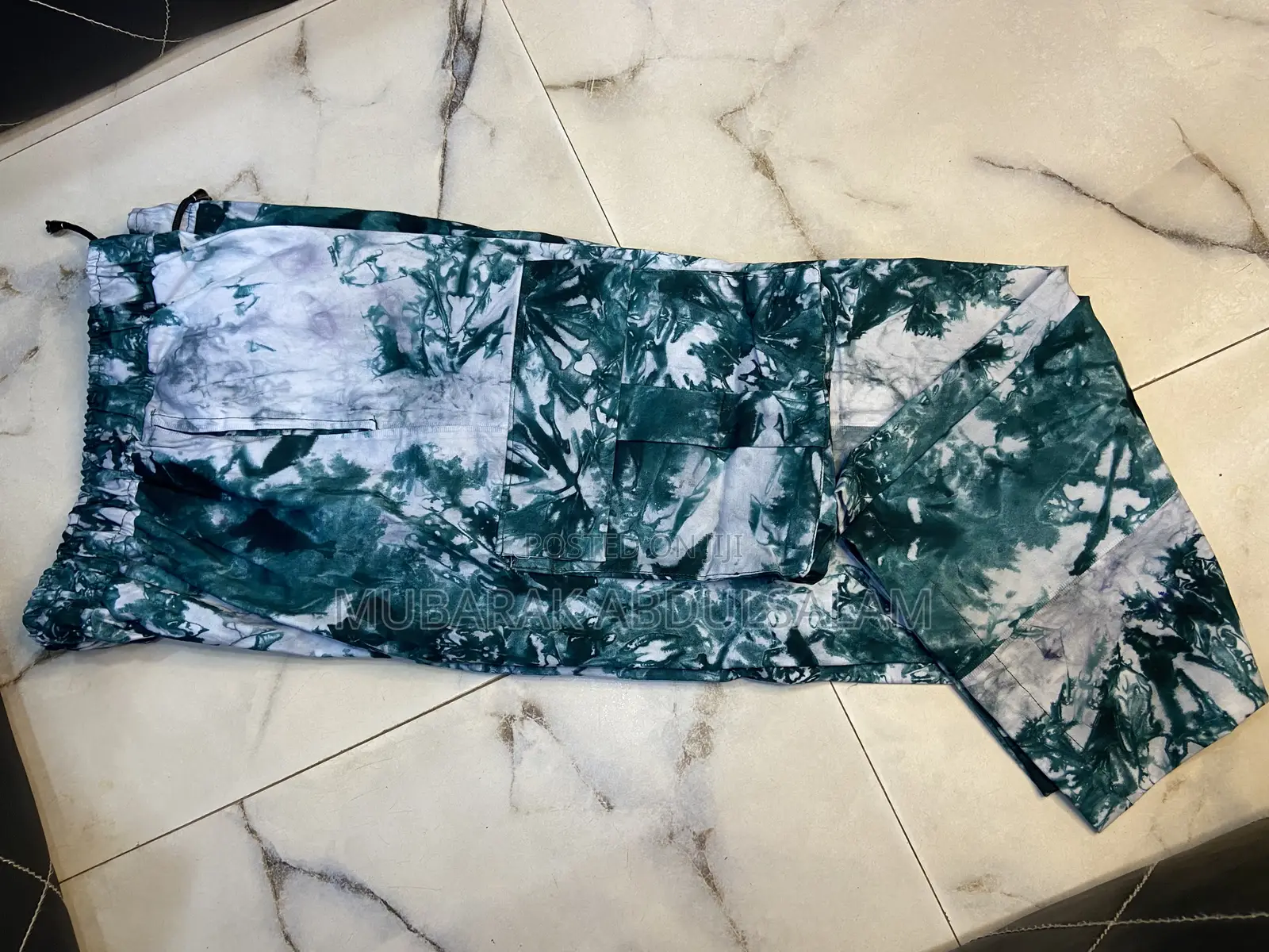 Adire Combat Baggy and Jackets