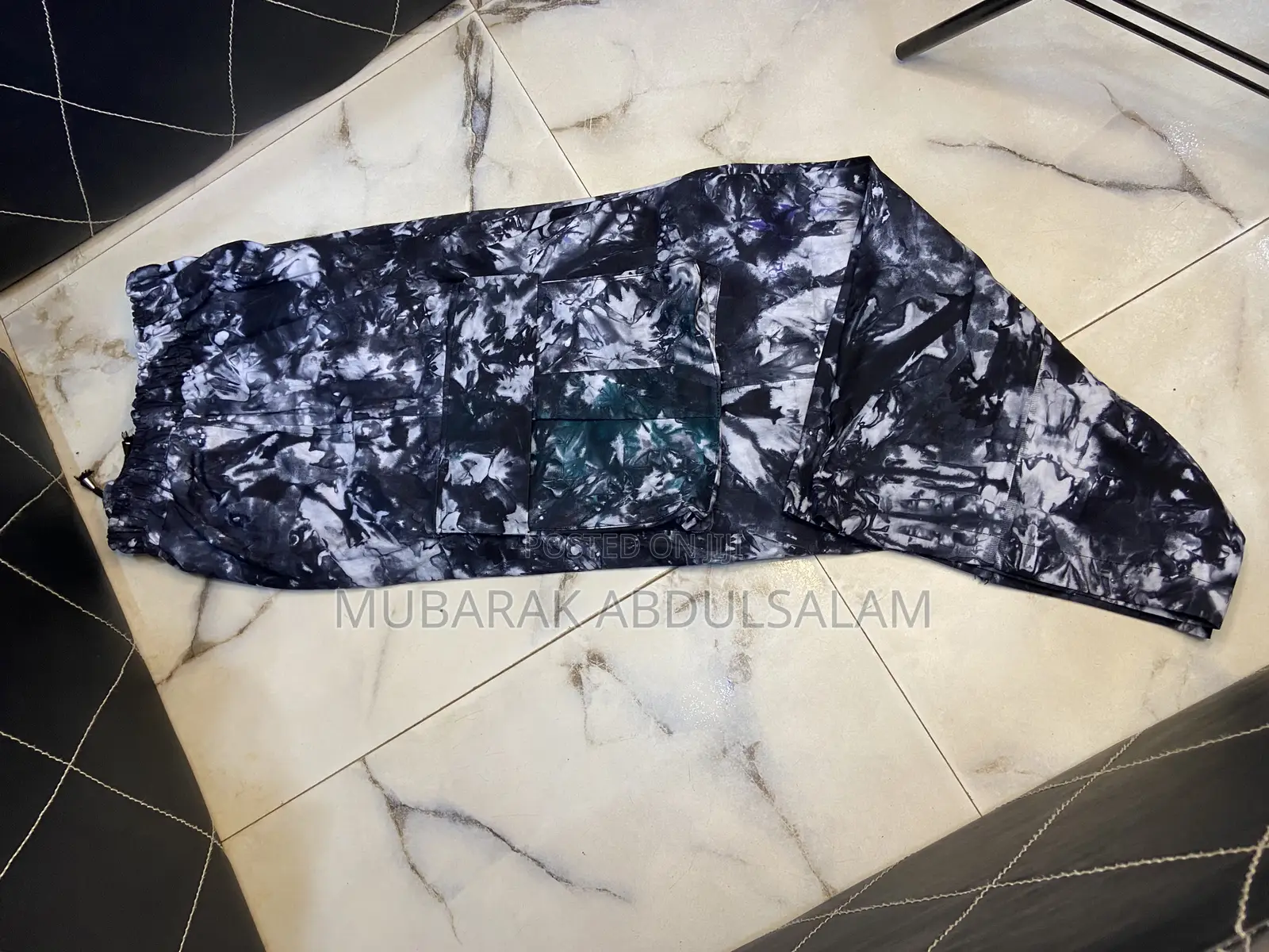 Adire Combat Baggy and Jackets