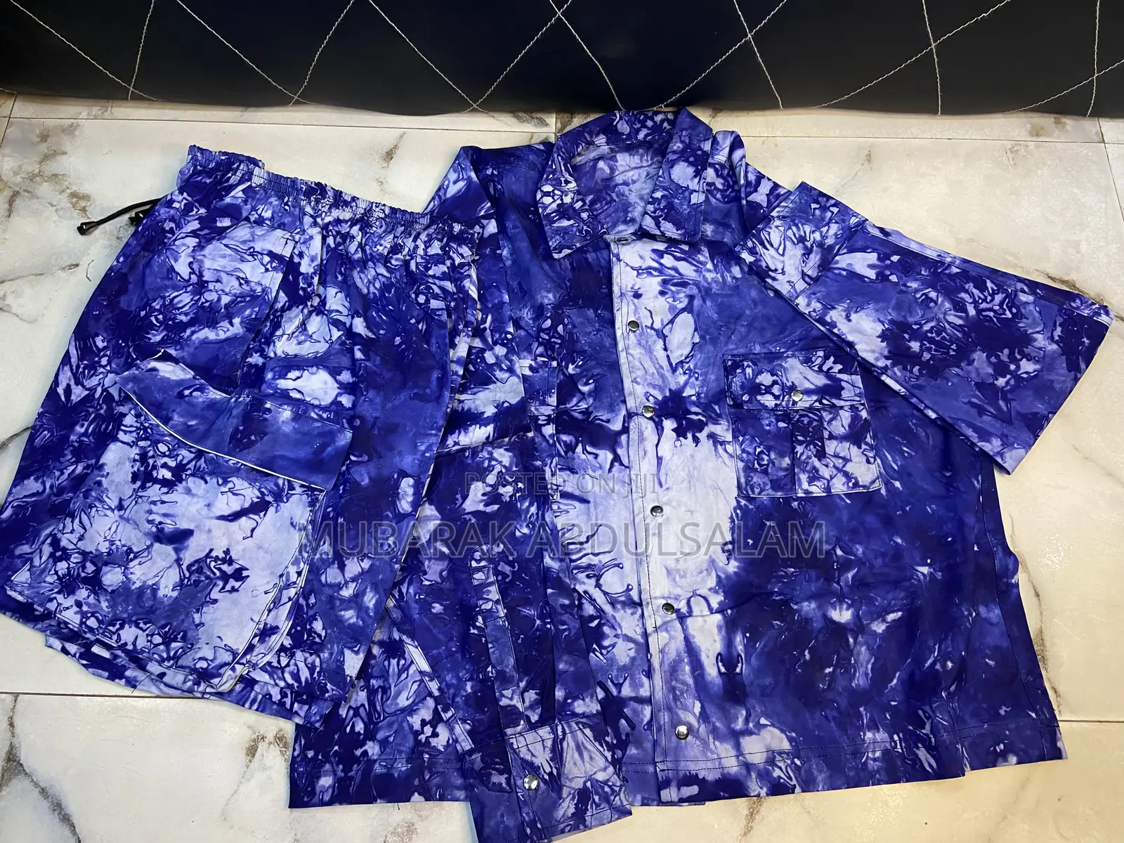 Adire Combat Baggy and Jackets