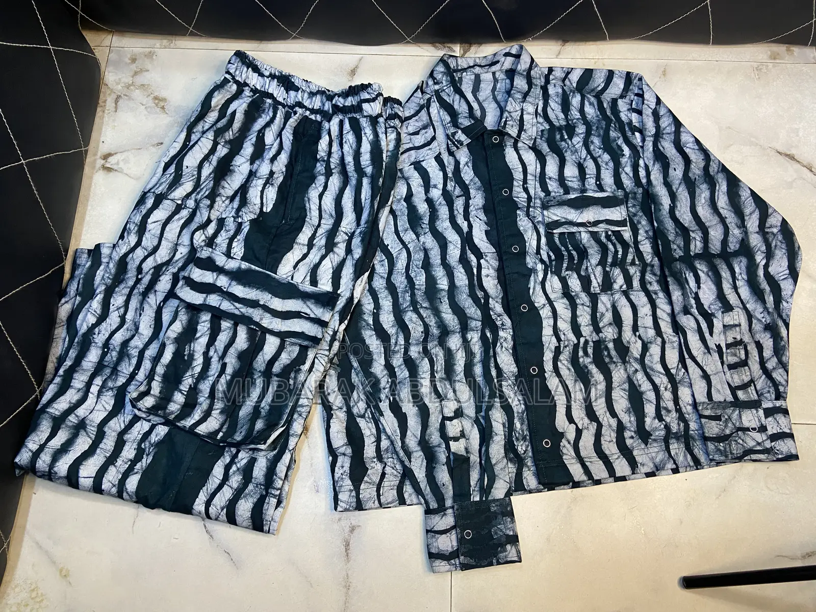 Adire Combat Baggy and Jackets