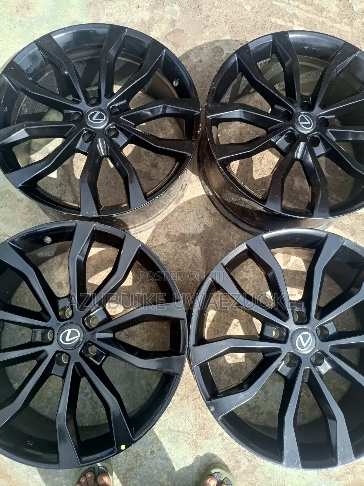 20"Rims Lexus Rx350