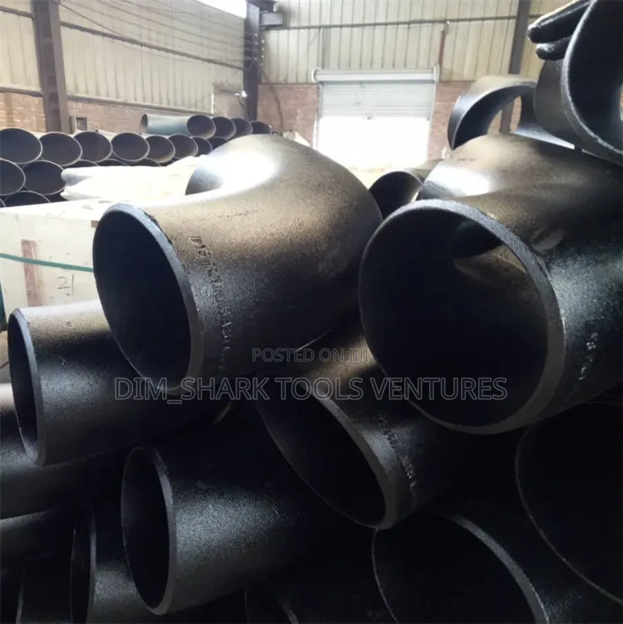 6"Inches Sch80 Pure Steel Elbow