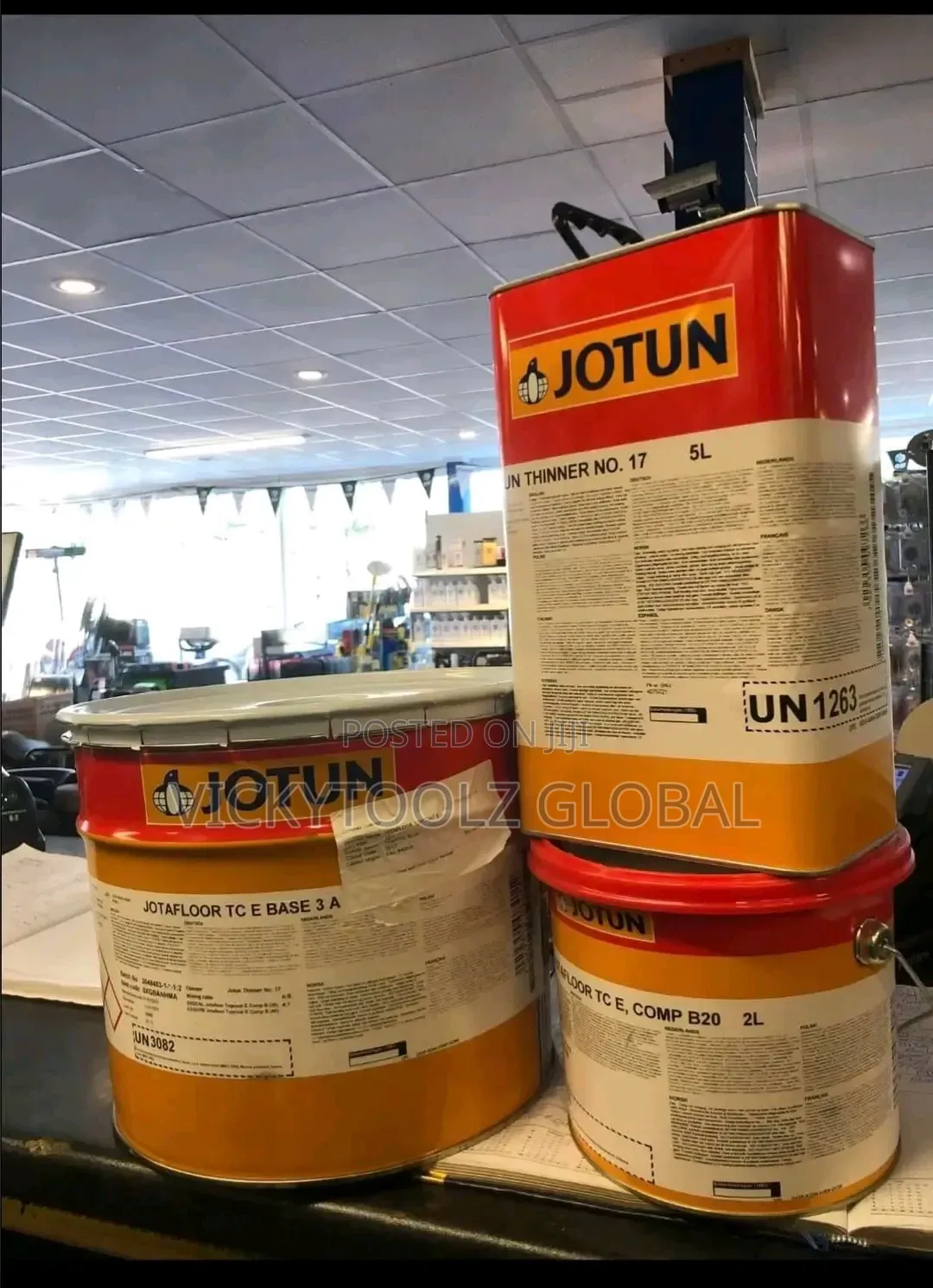 Jotun Jotafloor Topcoat E Base 3 (Comp A+B)
