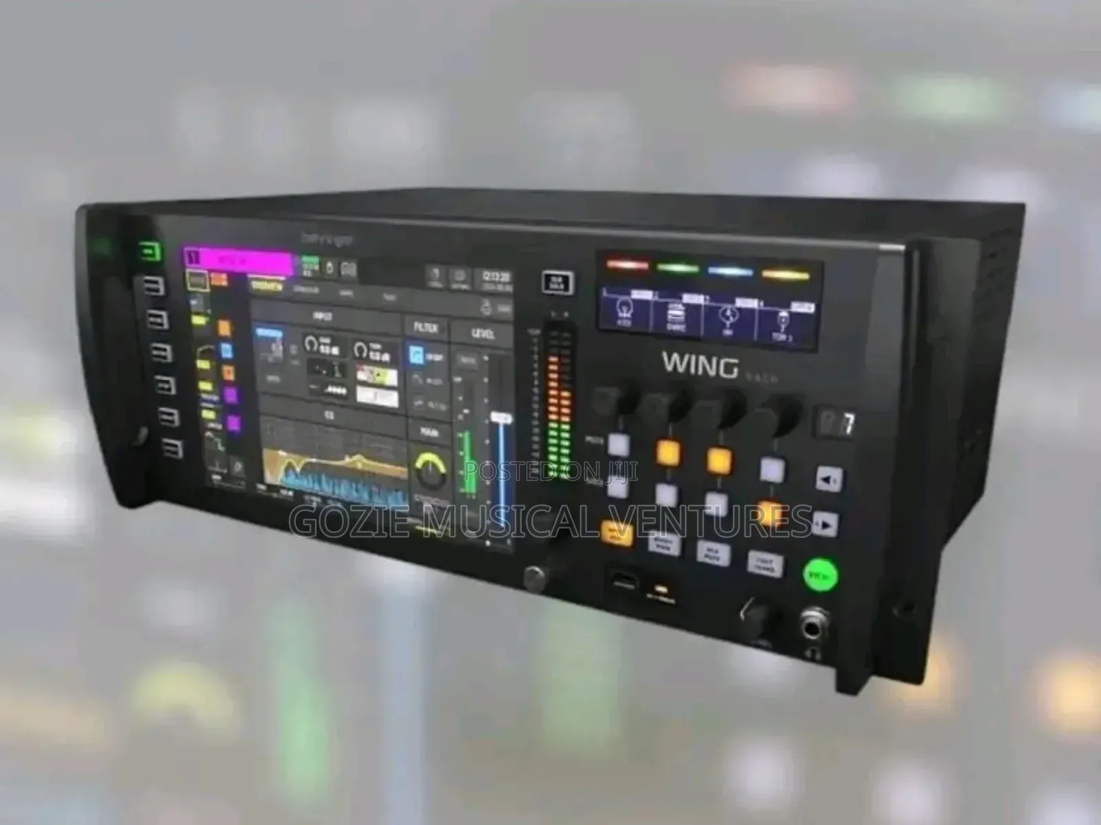 Behringer Wing Rack 48- Channel Digital Mixer