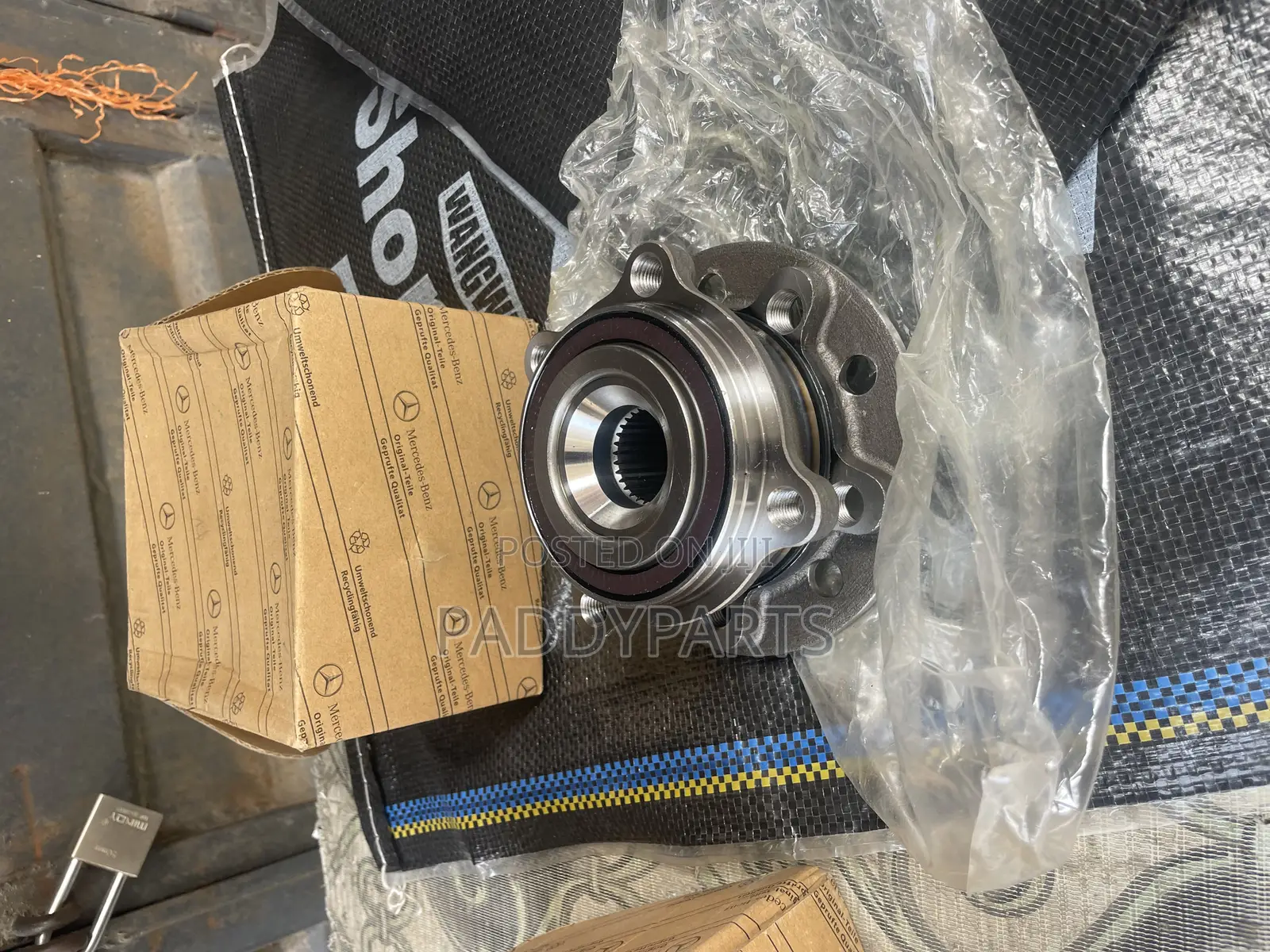 Mercedes Benz C300 W205 Front Hub Bearing 2015-2021