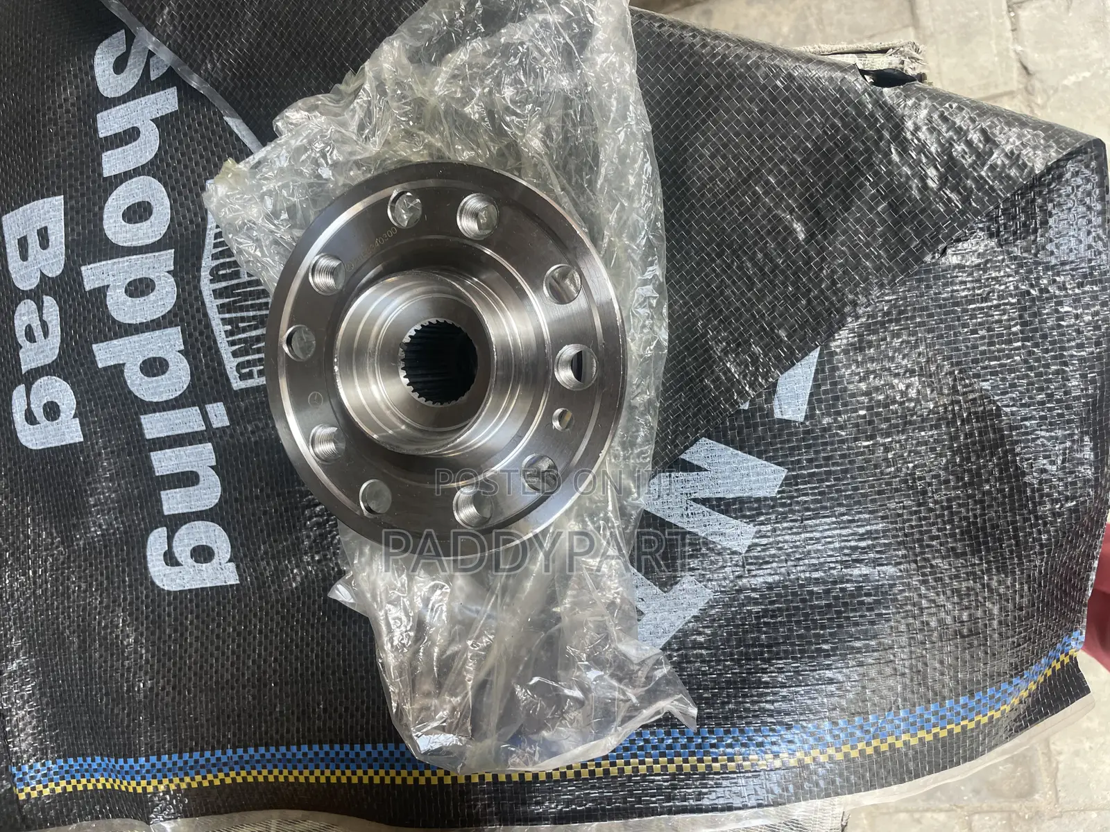Mercedes Benz Glc300 Front Wheel Hub Bearing 2016-2021