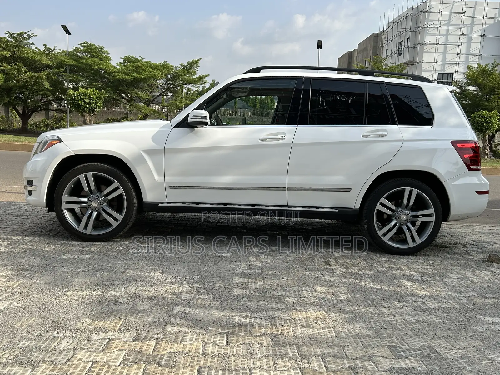 Mercedes-Benz GLK-Class 350 4MATIC 2014 White