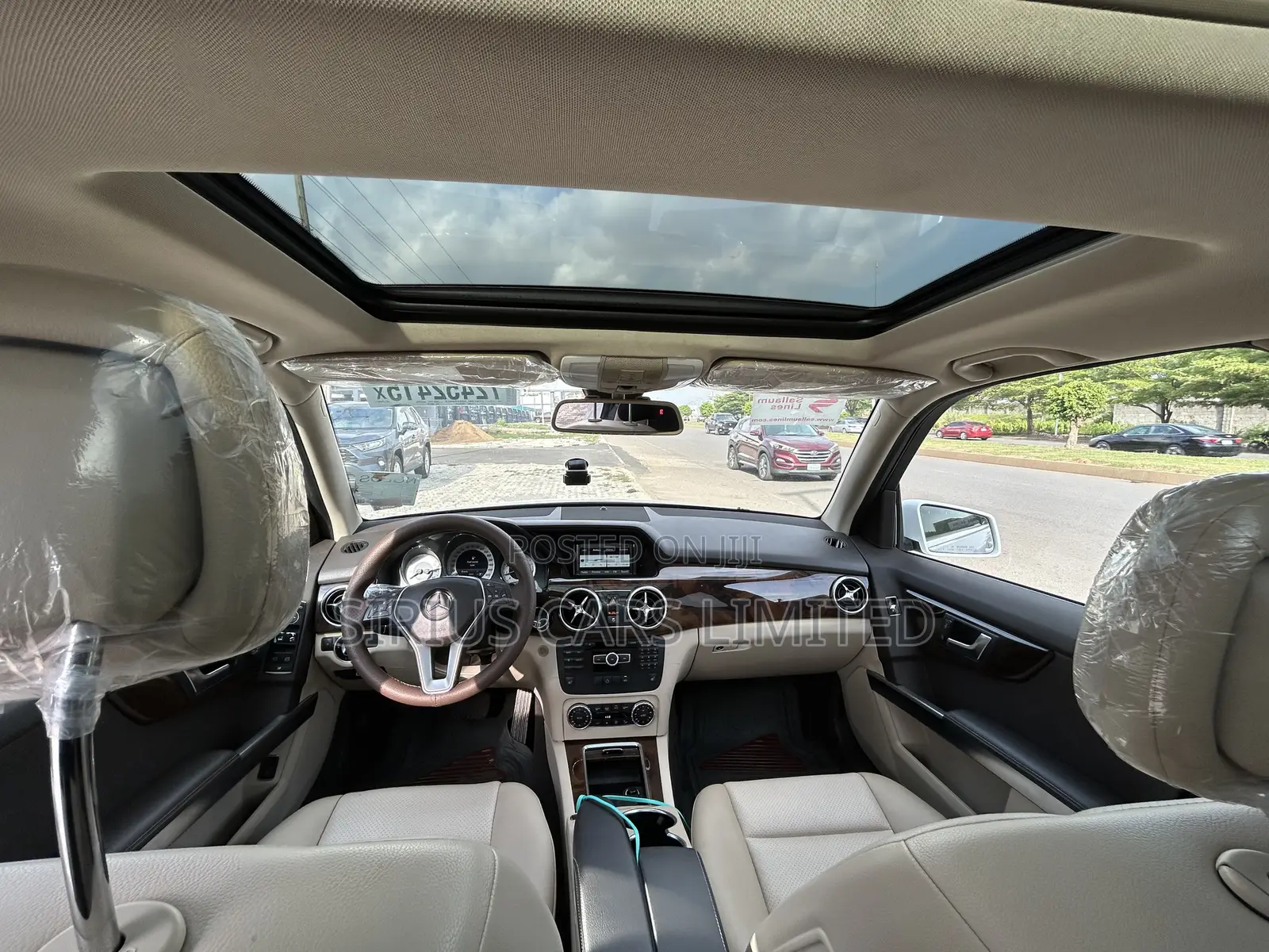 Mercedes-Benz GLK-Class 350 4MATIC 2014 White