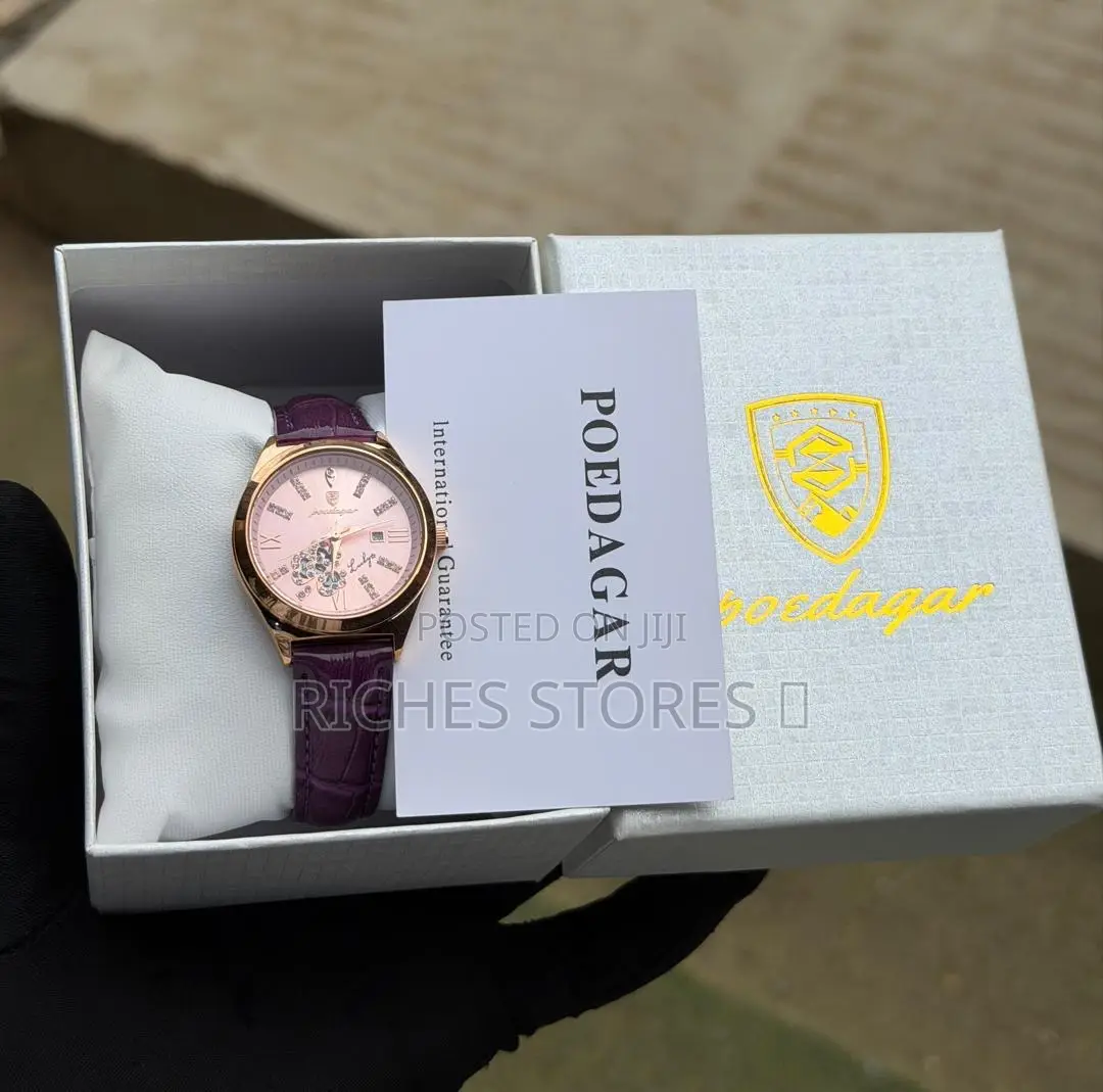 Top Quality Poedagar Feminine Watch