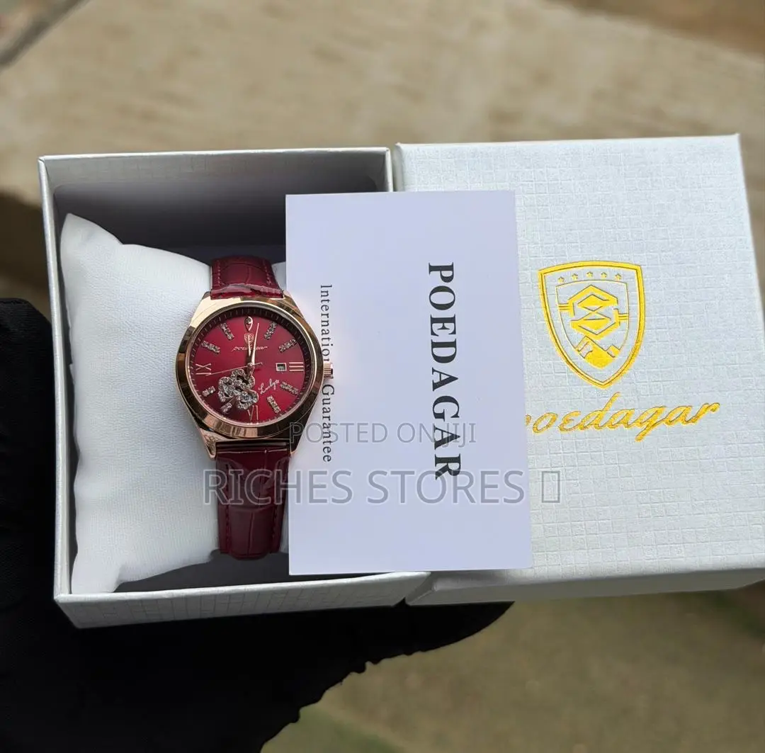 Top Quality Poedagar Feminine Watch