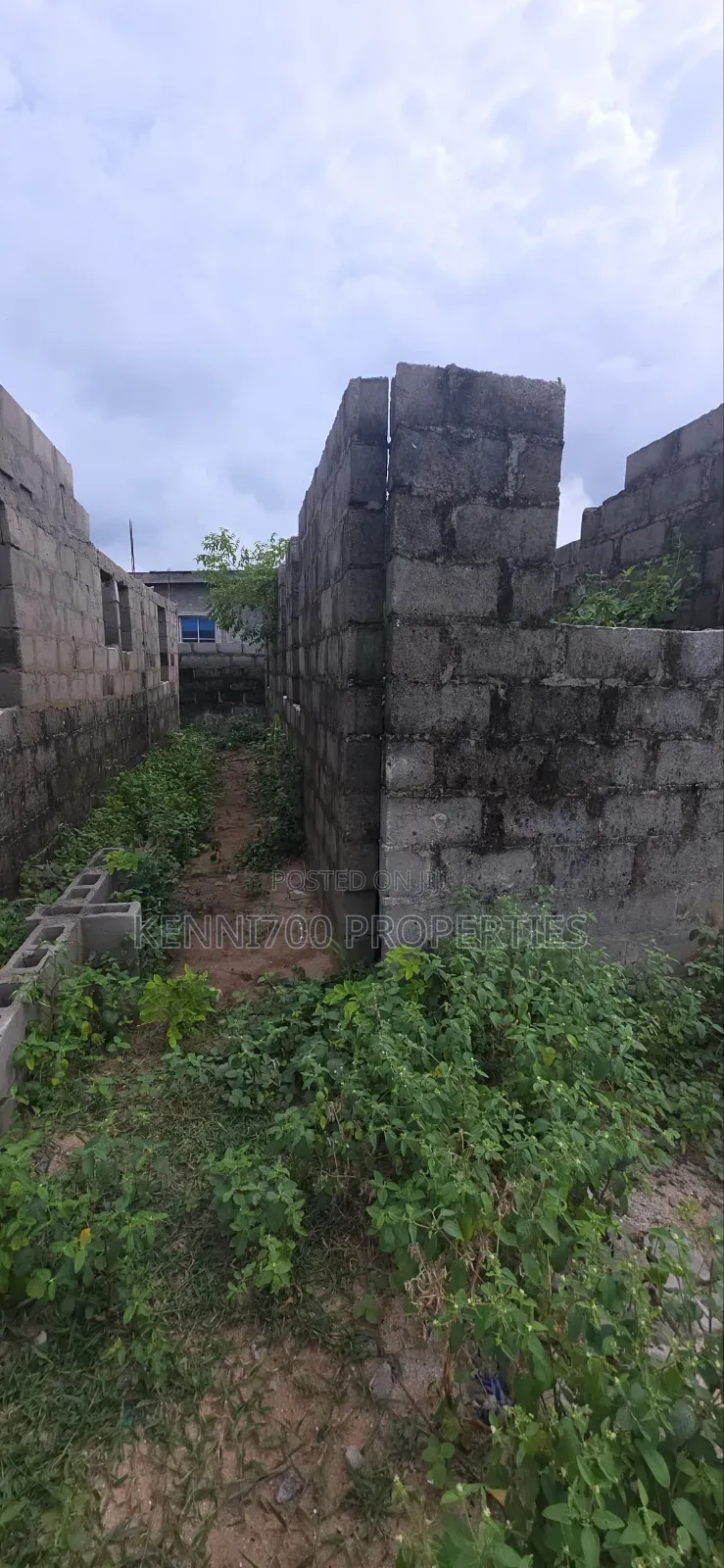 Uncompleted 2 Bedroom Bungalow for Sale